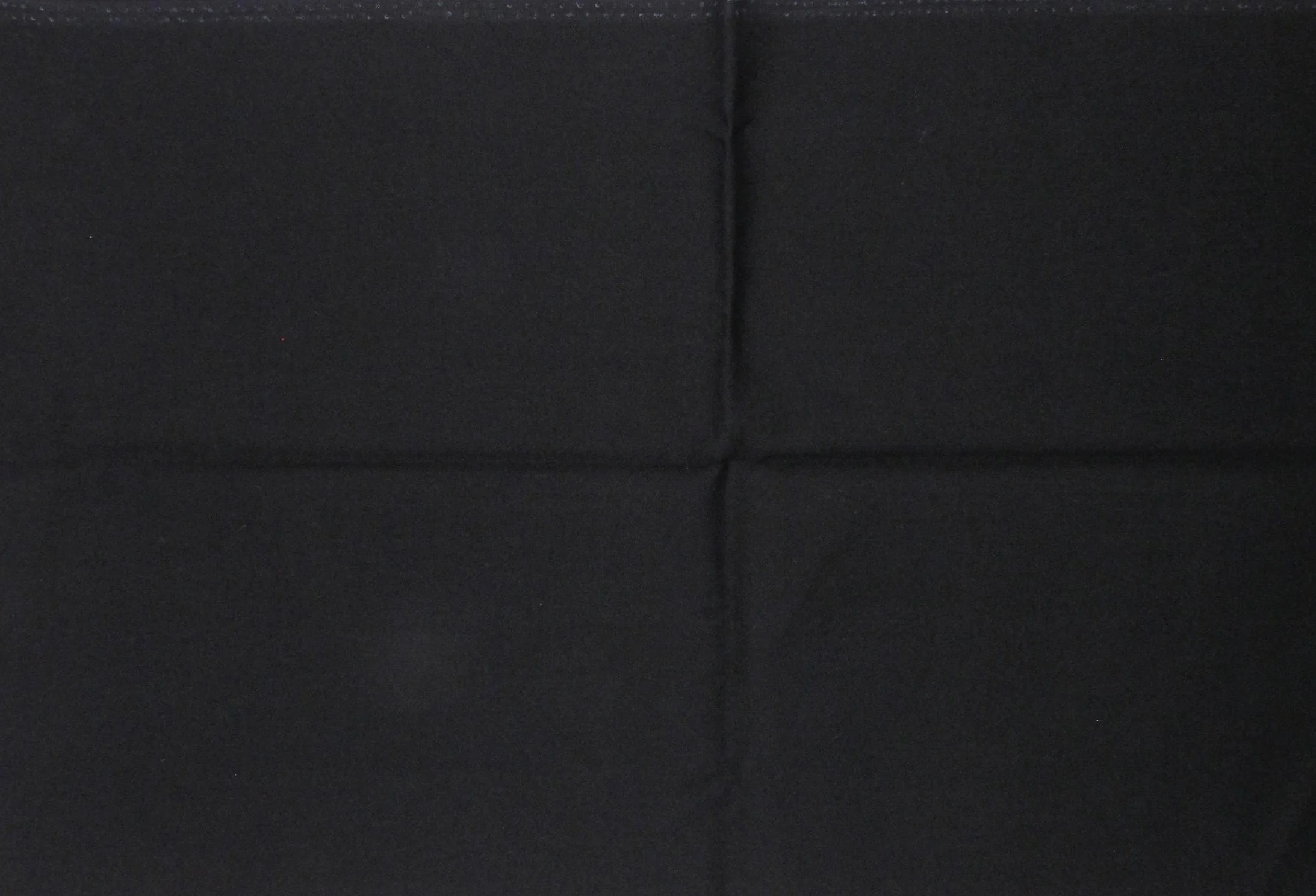 Solid Black