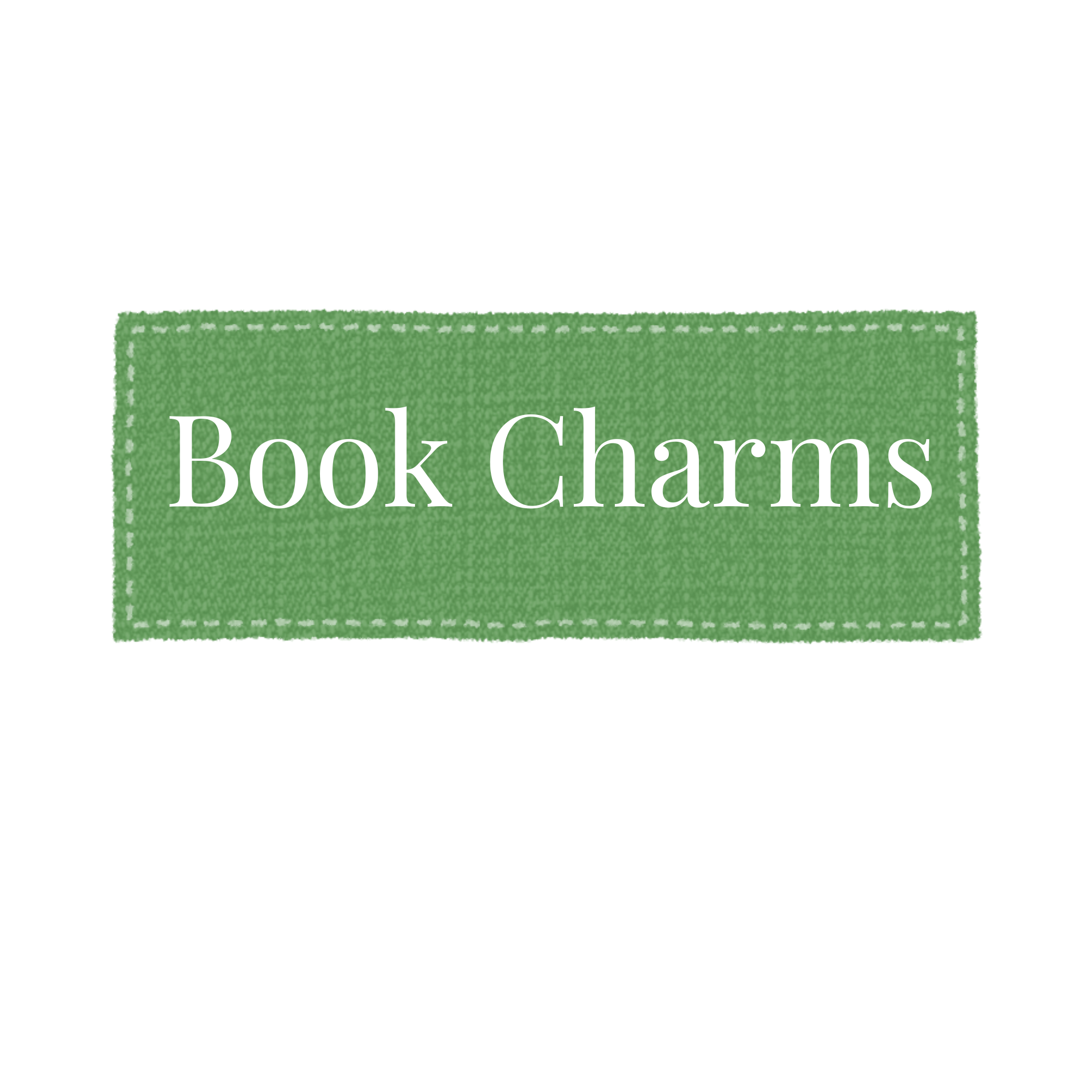 Enamel Book Charms
