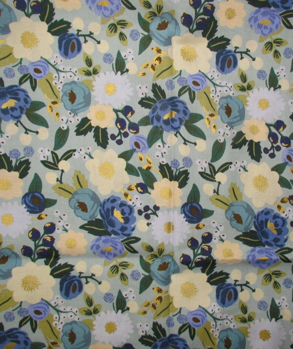 Rifle Paper Co. Vintage Blossom from Vintage Garden in Mint