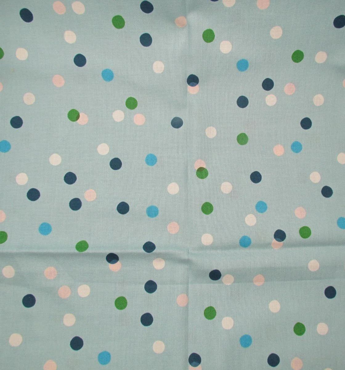 Ruby Star Carousel Spritz Dots in Light Teal