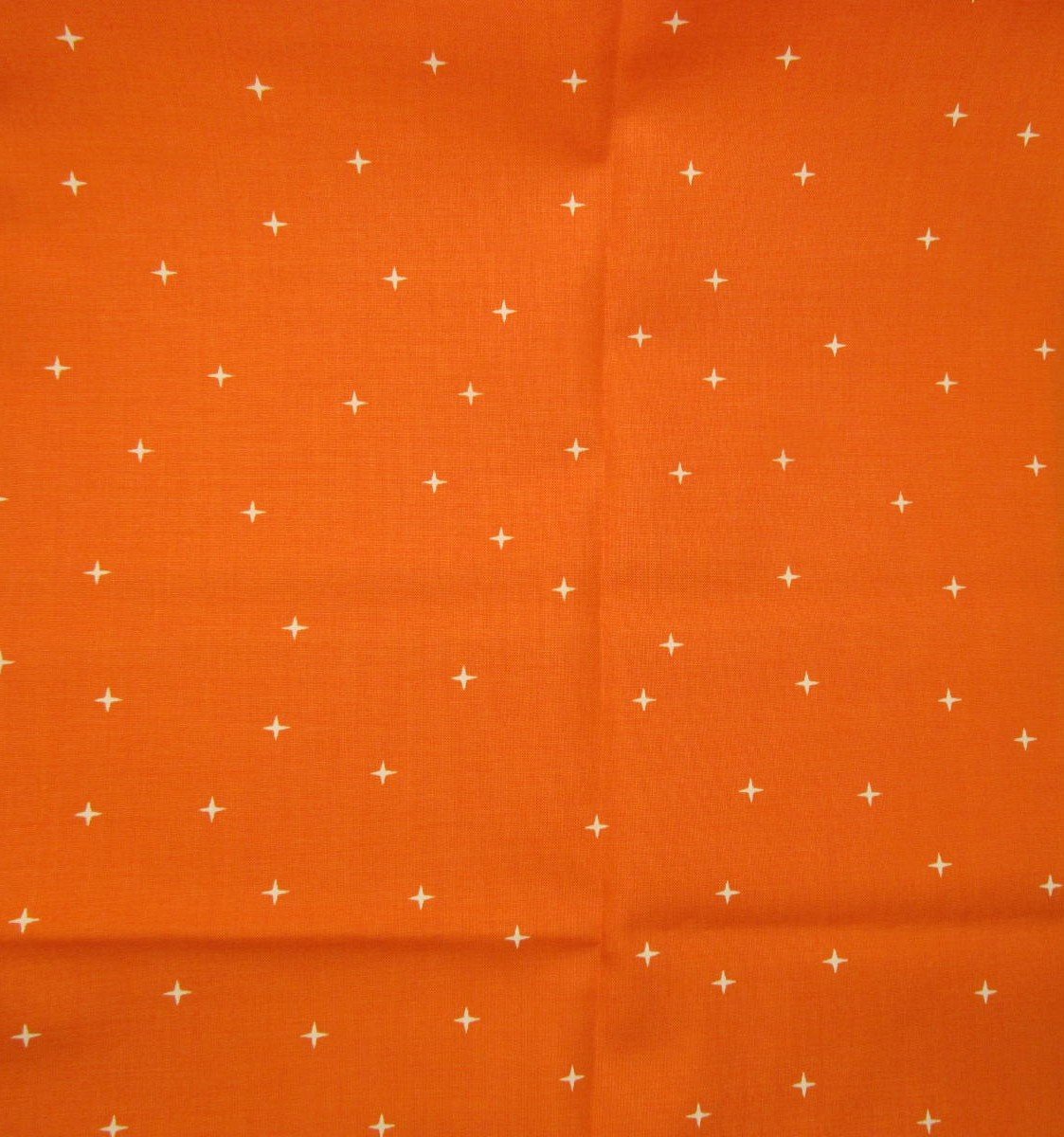 Ruby Star Starry in Orange and White