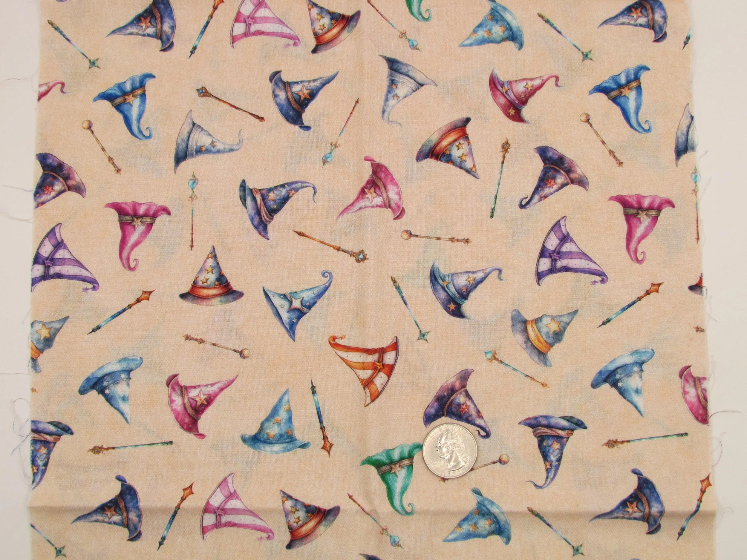 QT Fabrics Lil' Wizards Hat Toss