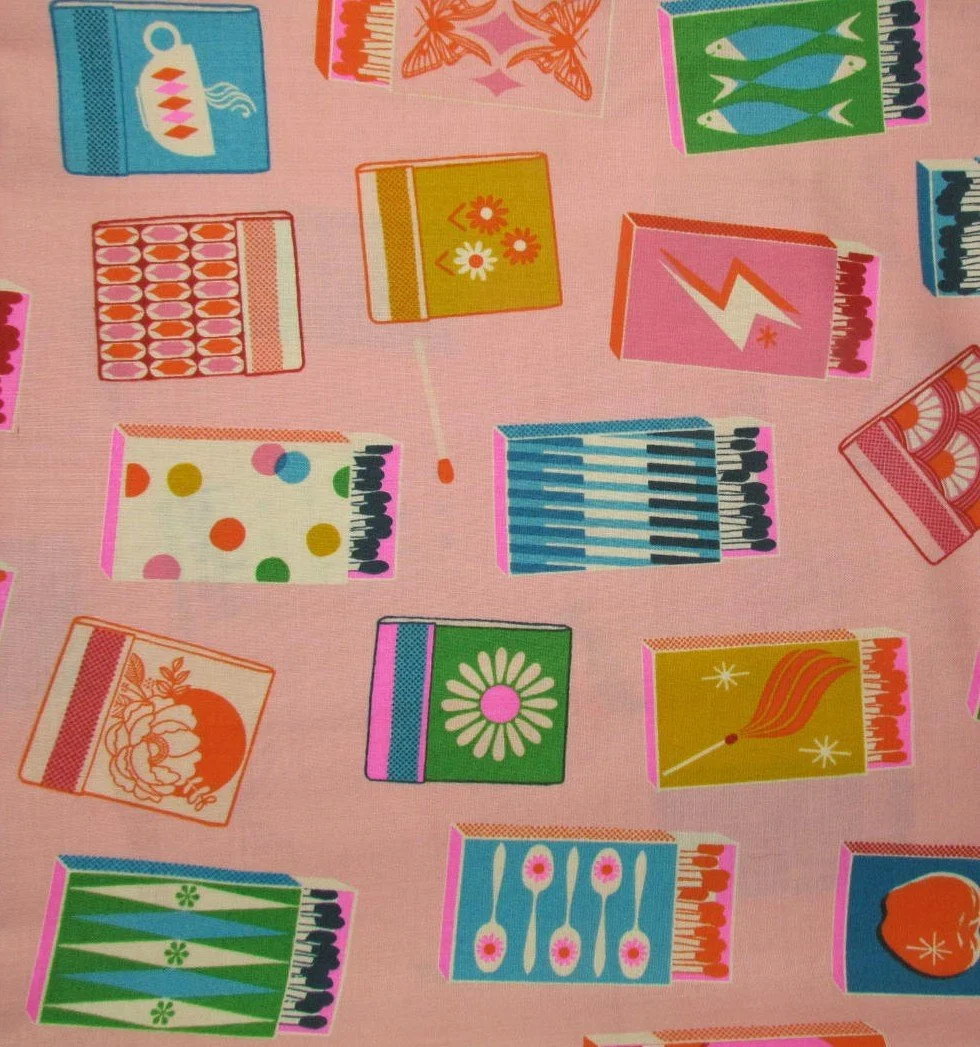 Ruby Star Trinketry Matchboxes on Pink
