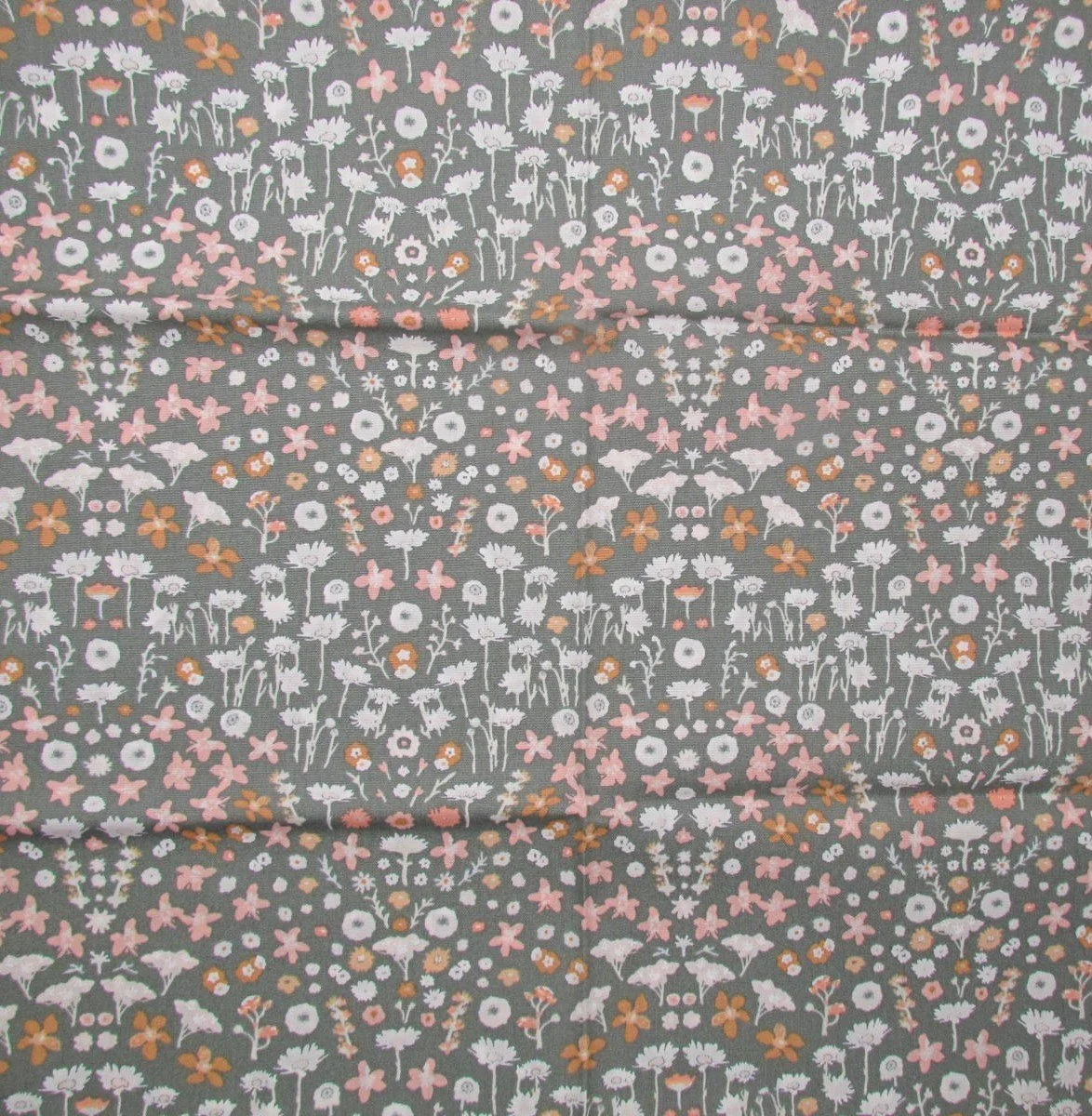 Art Gallery Prairie Edition Microfloral on Gray