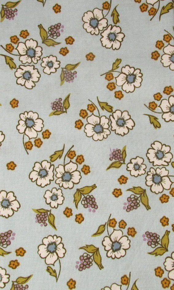 Andover Pale Blue Floral