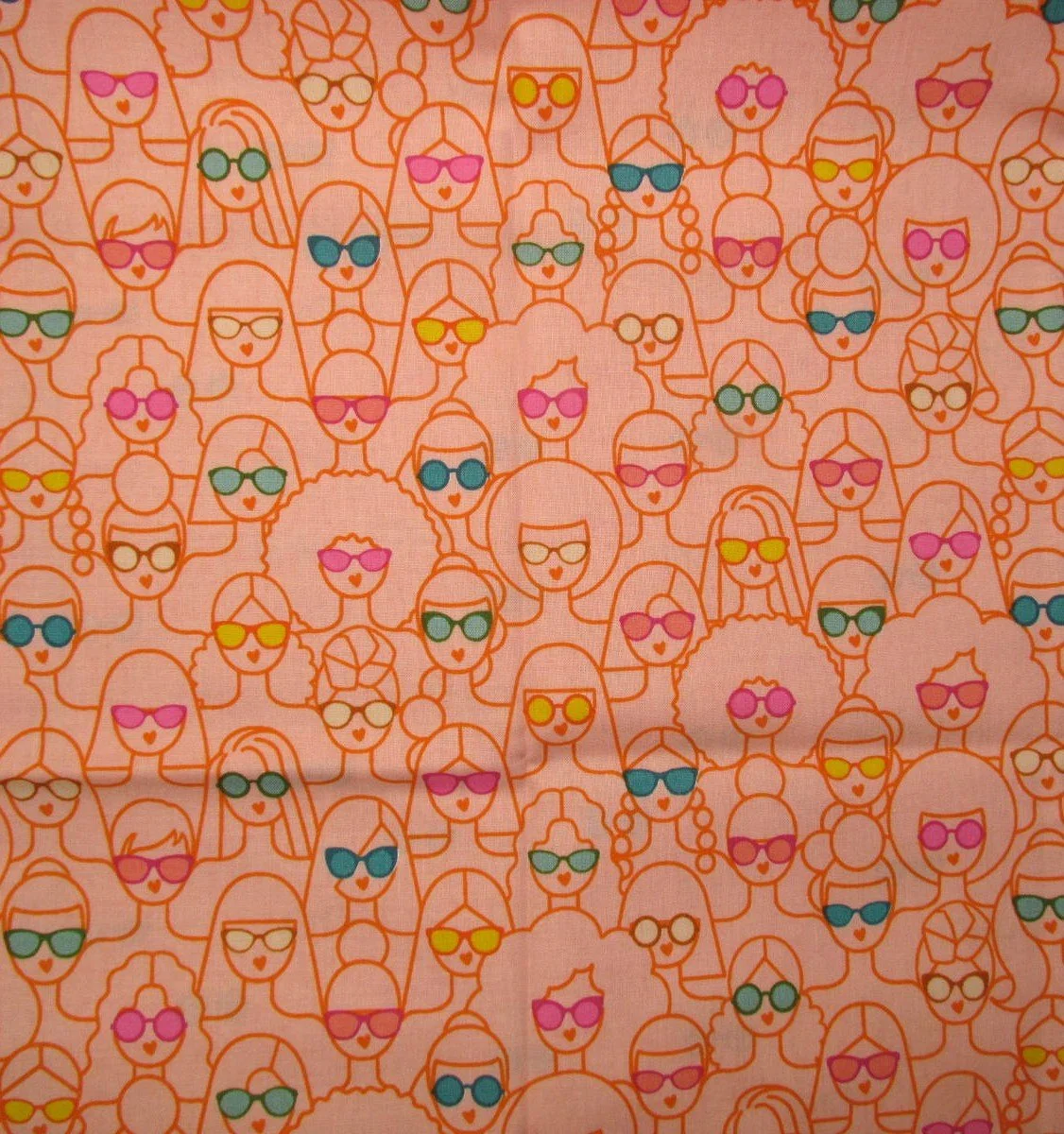Ruby Star Poolside Too Women with Sunglasses on Pink