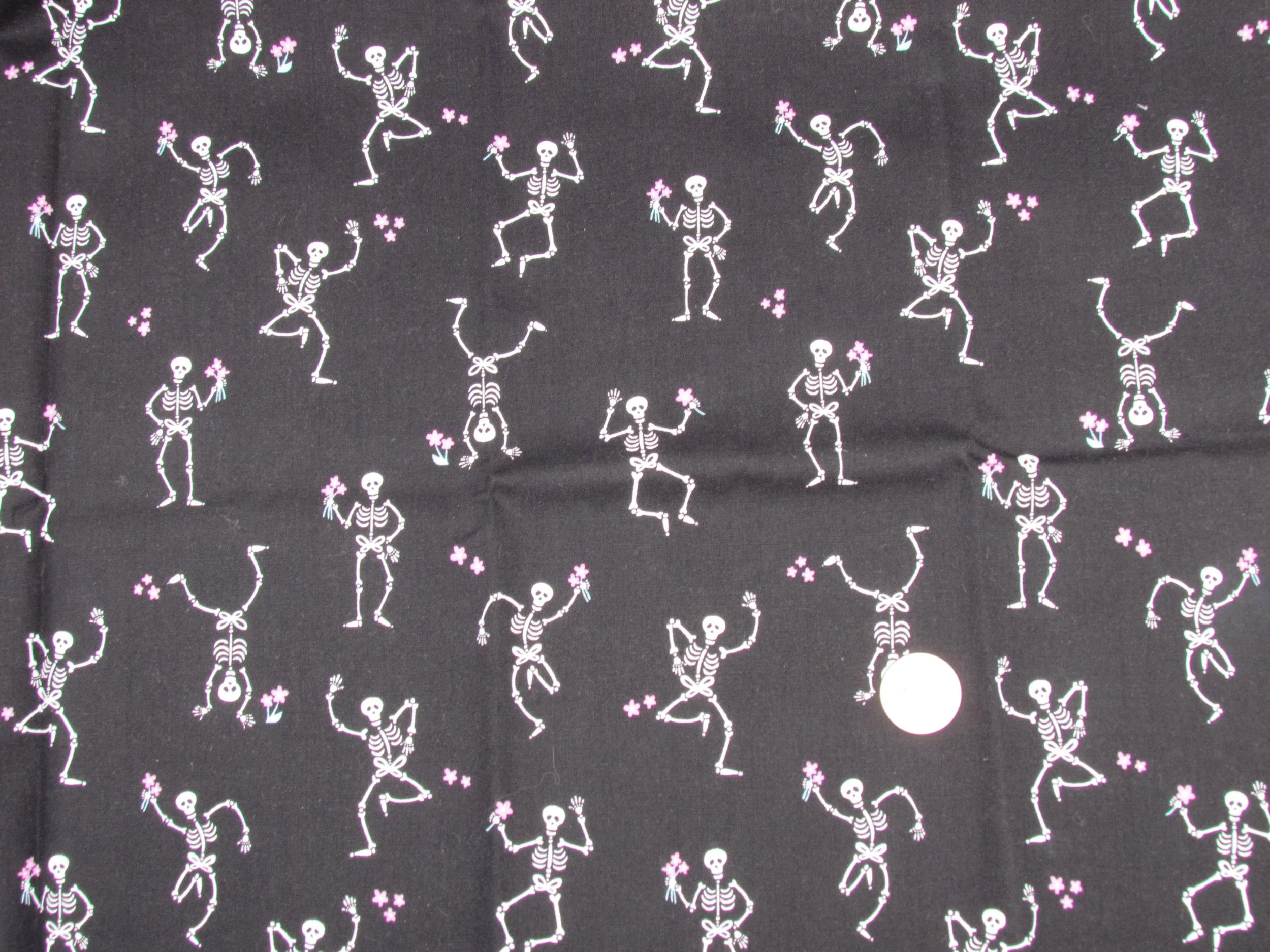Skeleton Jig in Black from Ghostly Garden