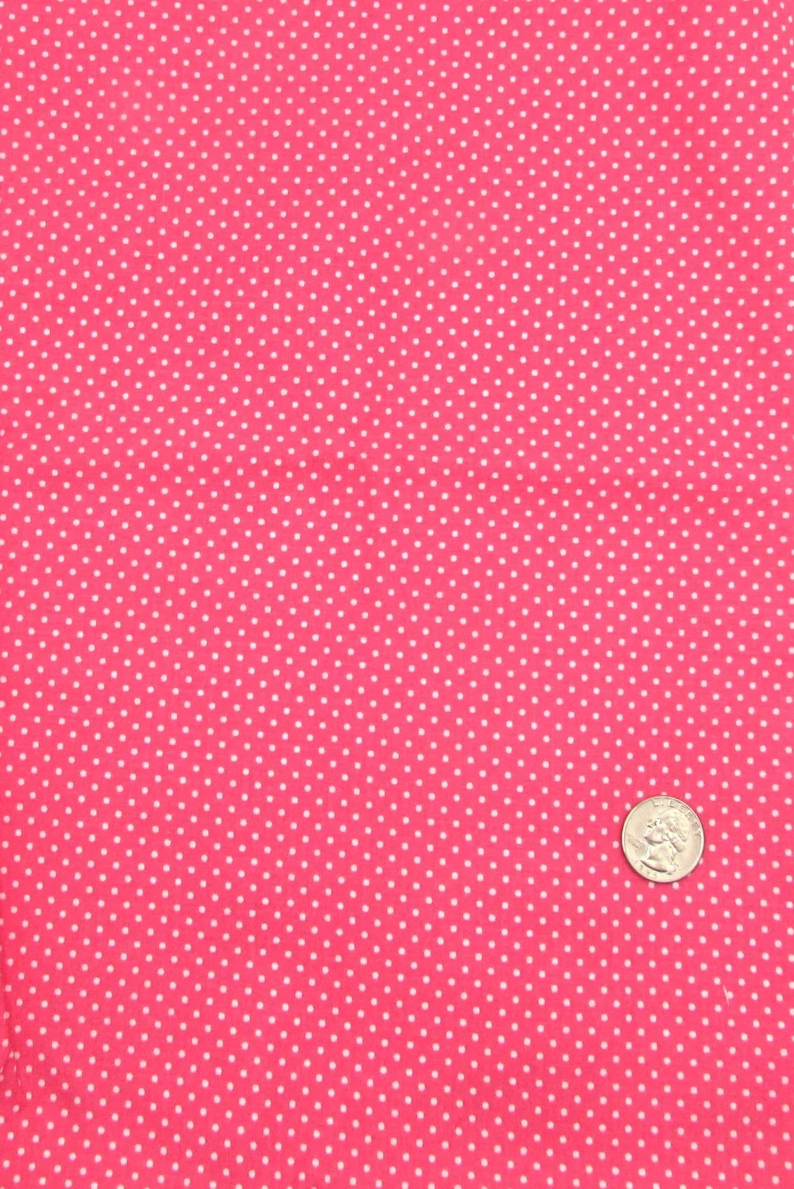 Microdot in Hot Pink and White