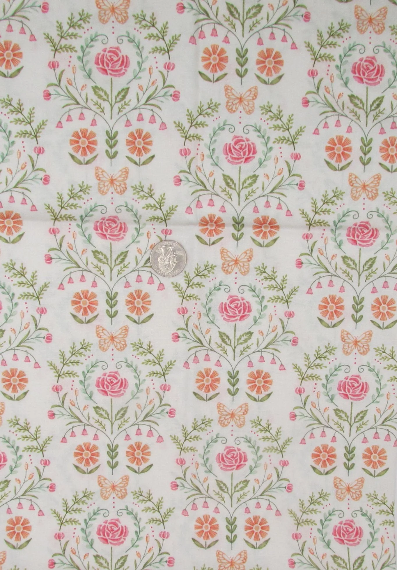 Moda Kindness Damask Dogwood