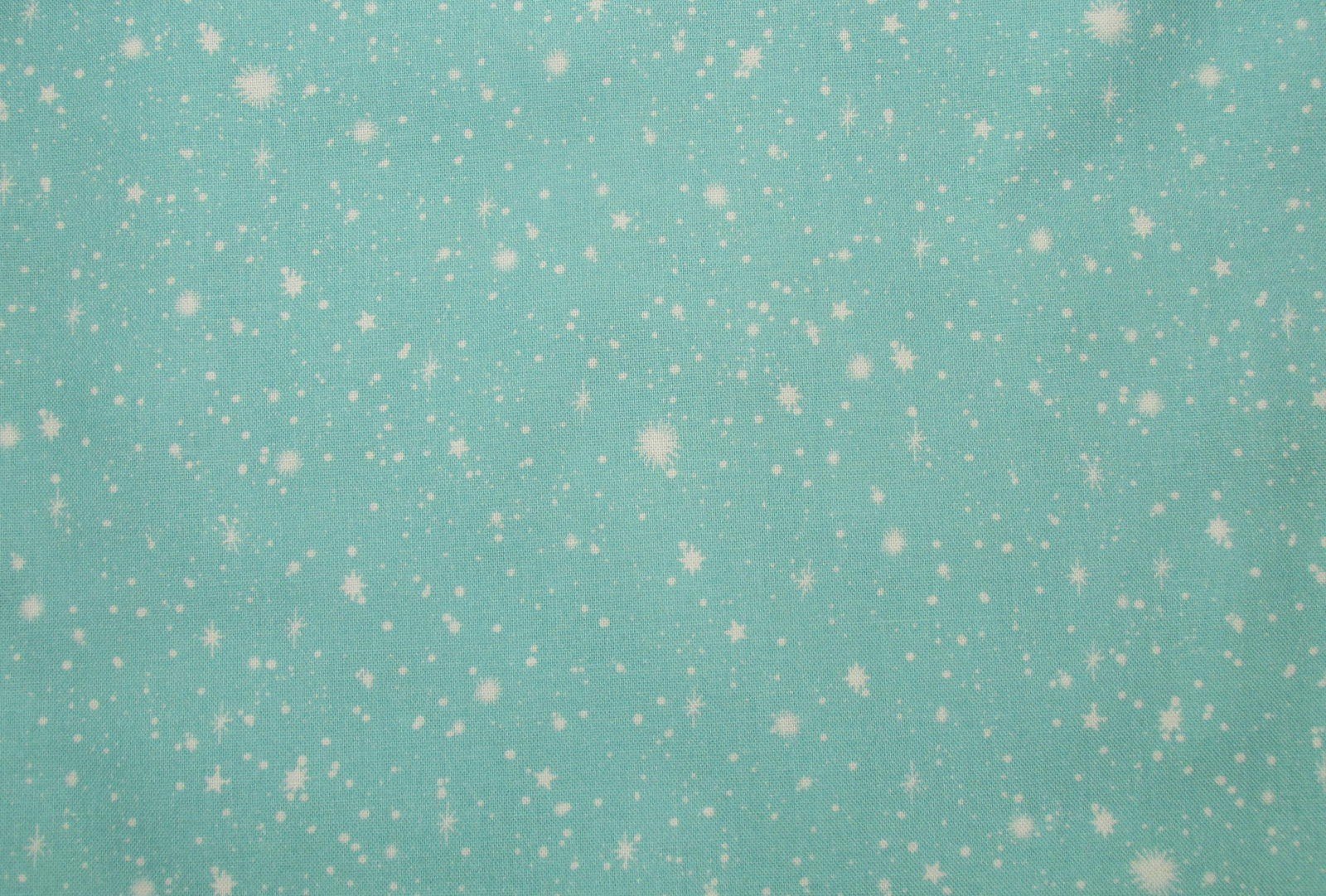 Whistler Studios Christmas Village - Stars and Snowflakes Day on Aqua.