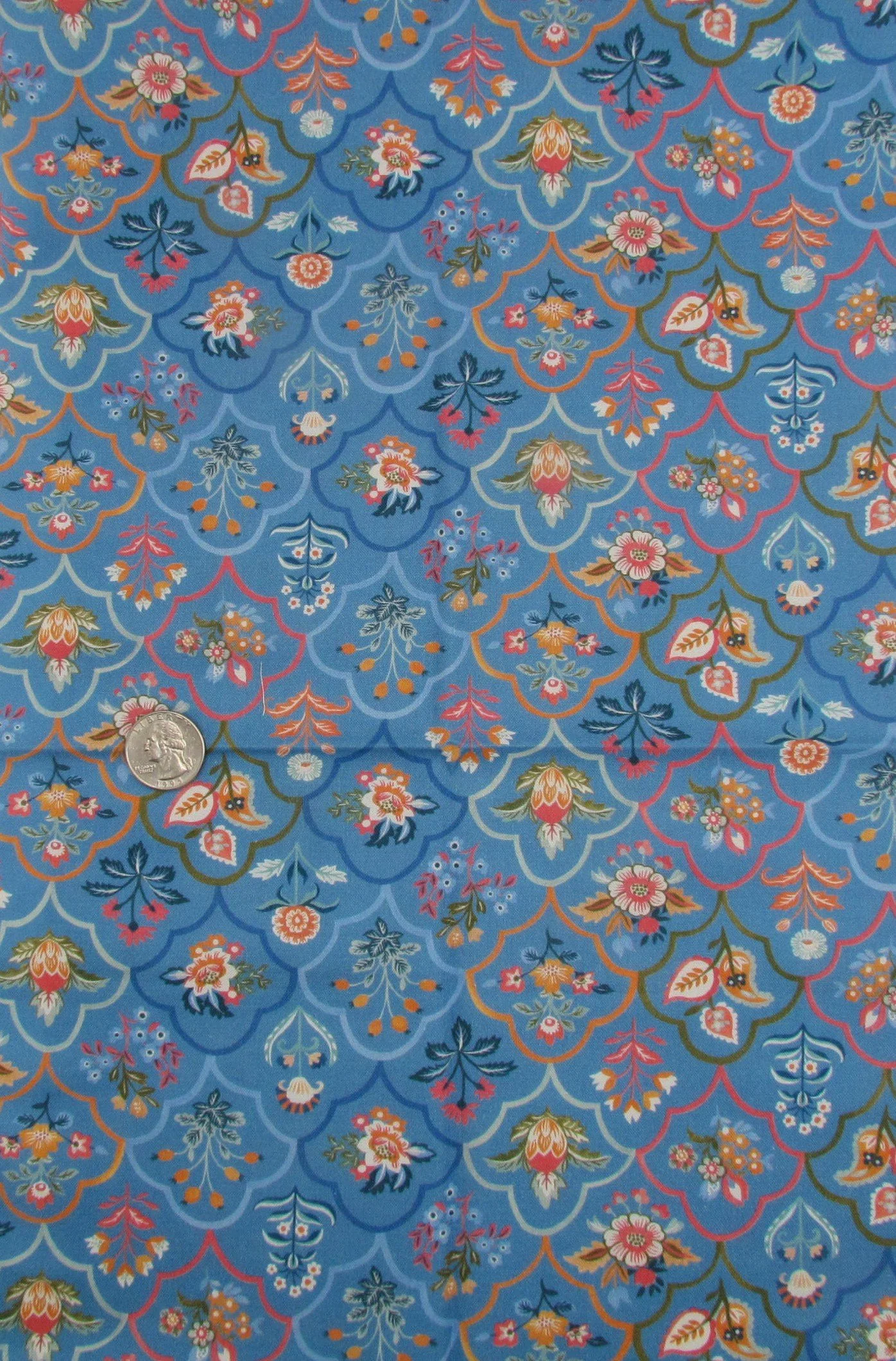 Windham Tapestry Botanica in Powder Blue