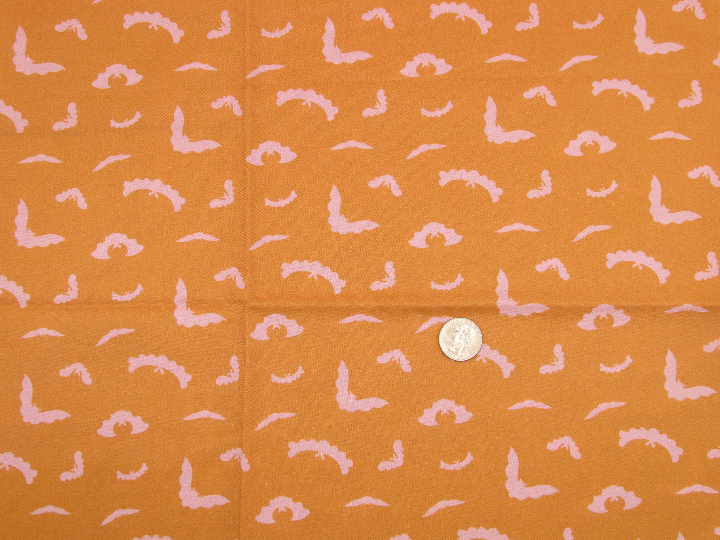 Dear Stella Harvest Moon Bats in Melon