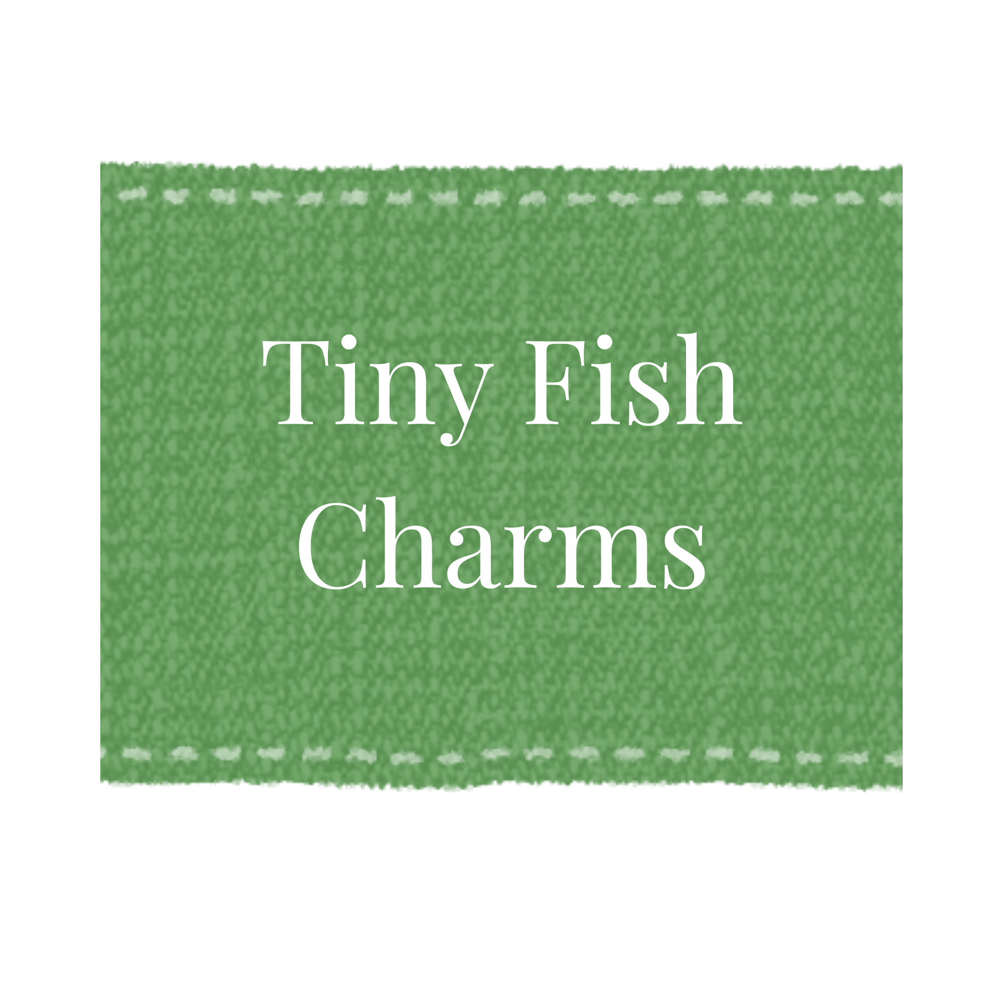 Tiny Fish Charm