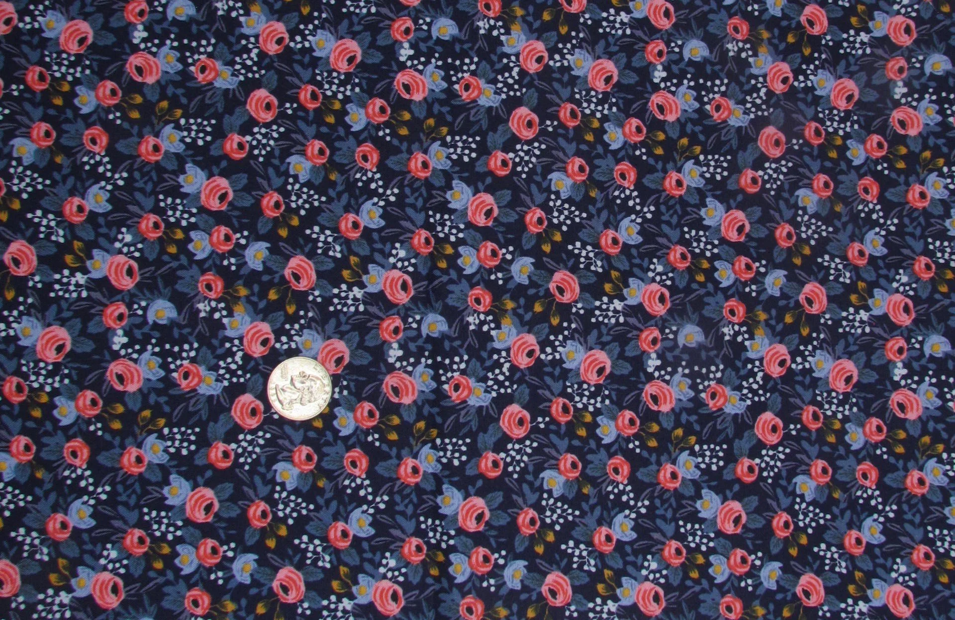 Rifle Paper Co. Rosa Floral in Navy