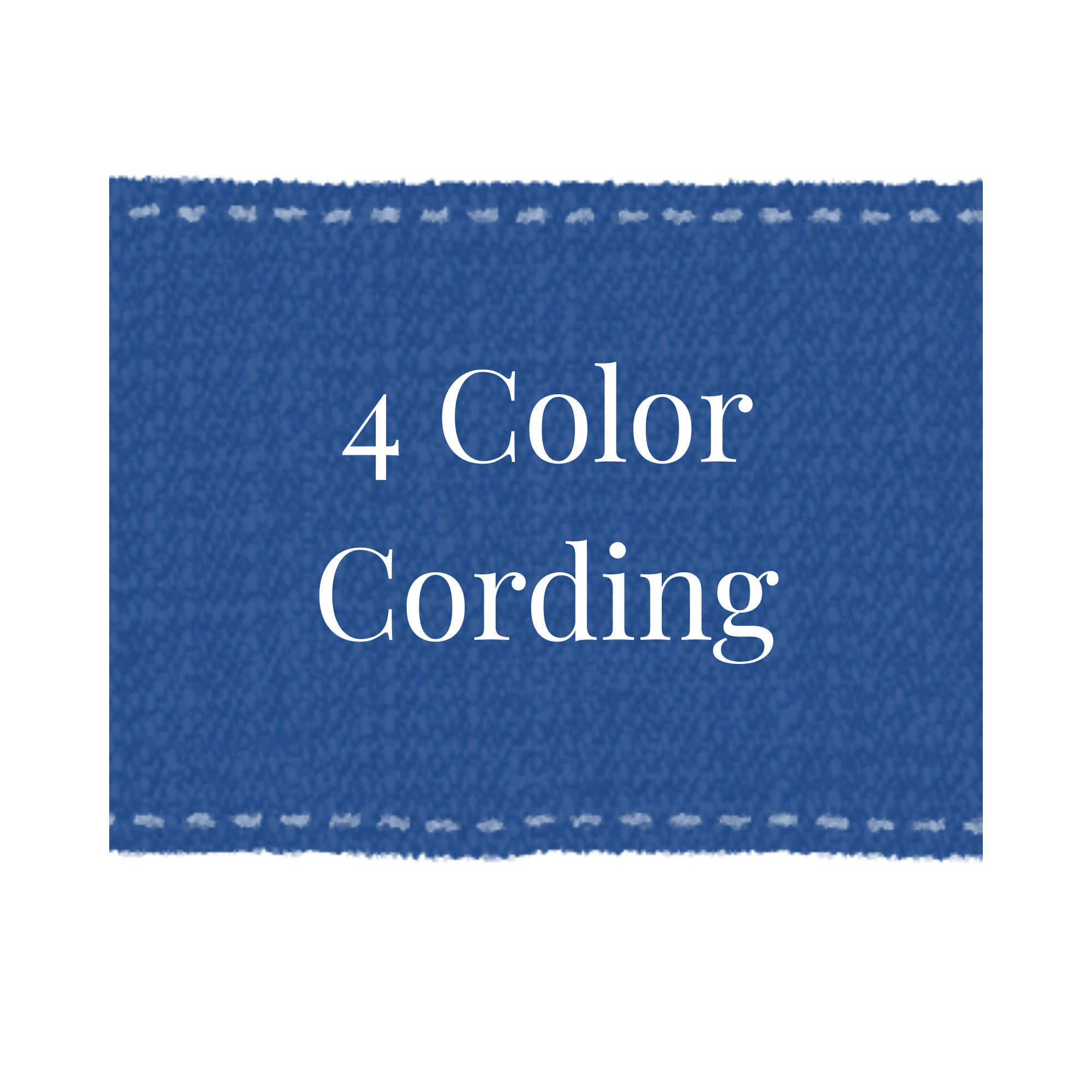 Custom 4-Color Cording