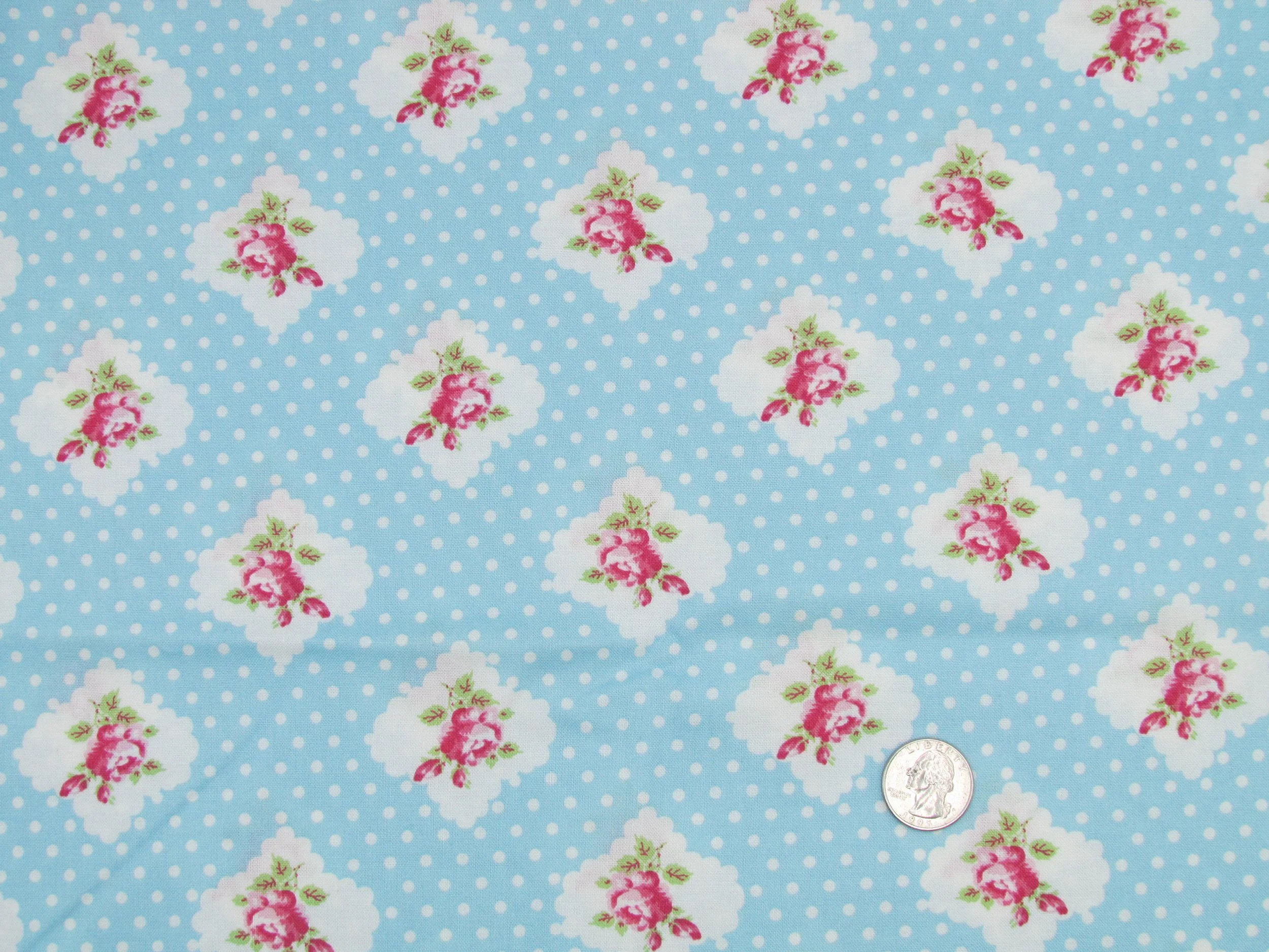 Darla Grand Revival Roses in Blue