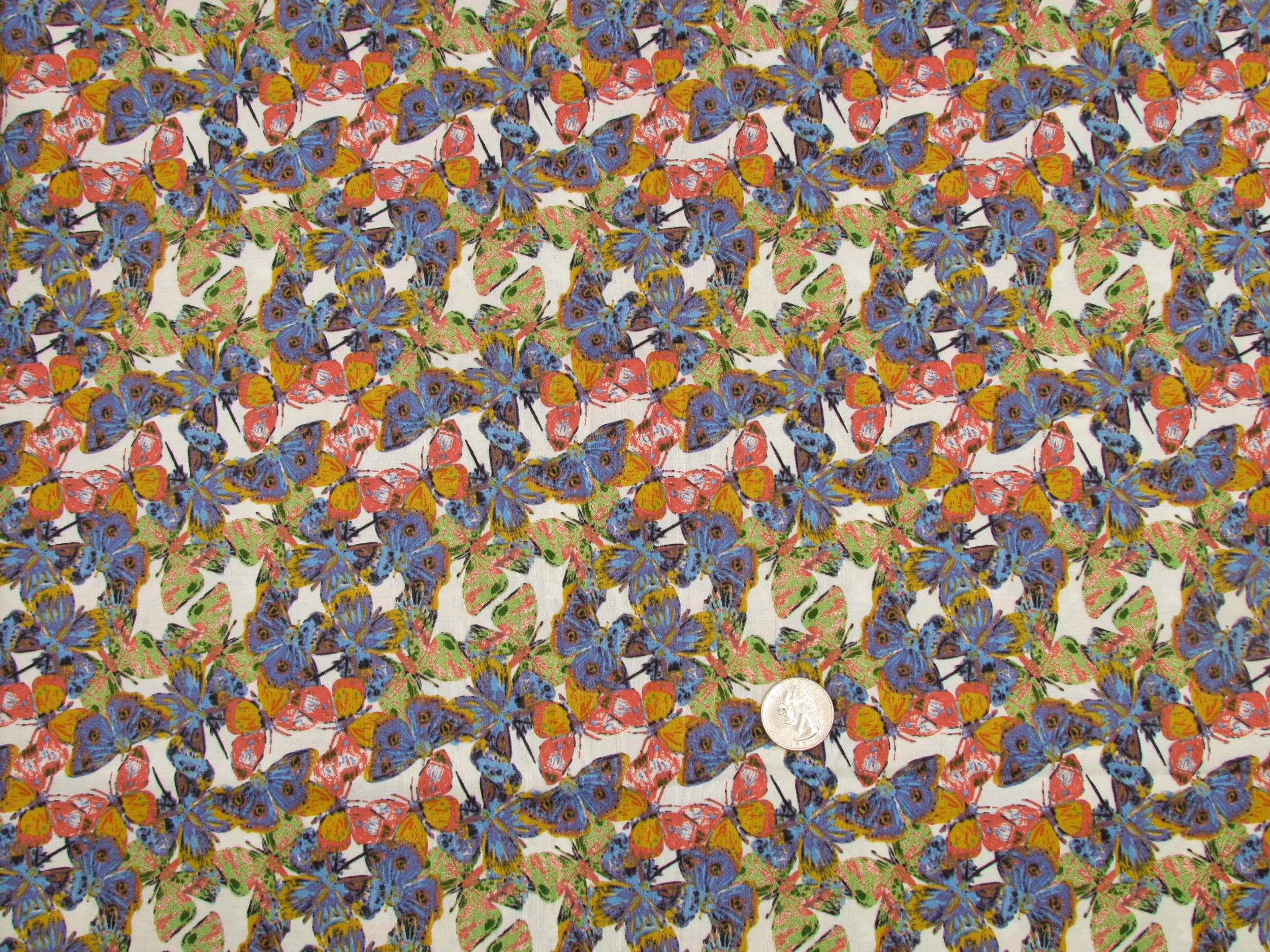Art Gallery Fabrics "Flutterflies Wind" from the Eve Collection