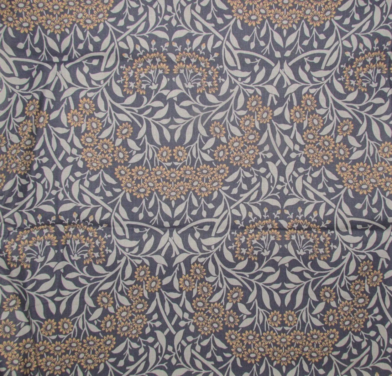 Morris & Co Michaelmas Daisy in Ink