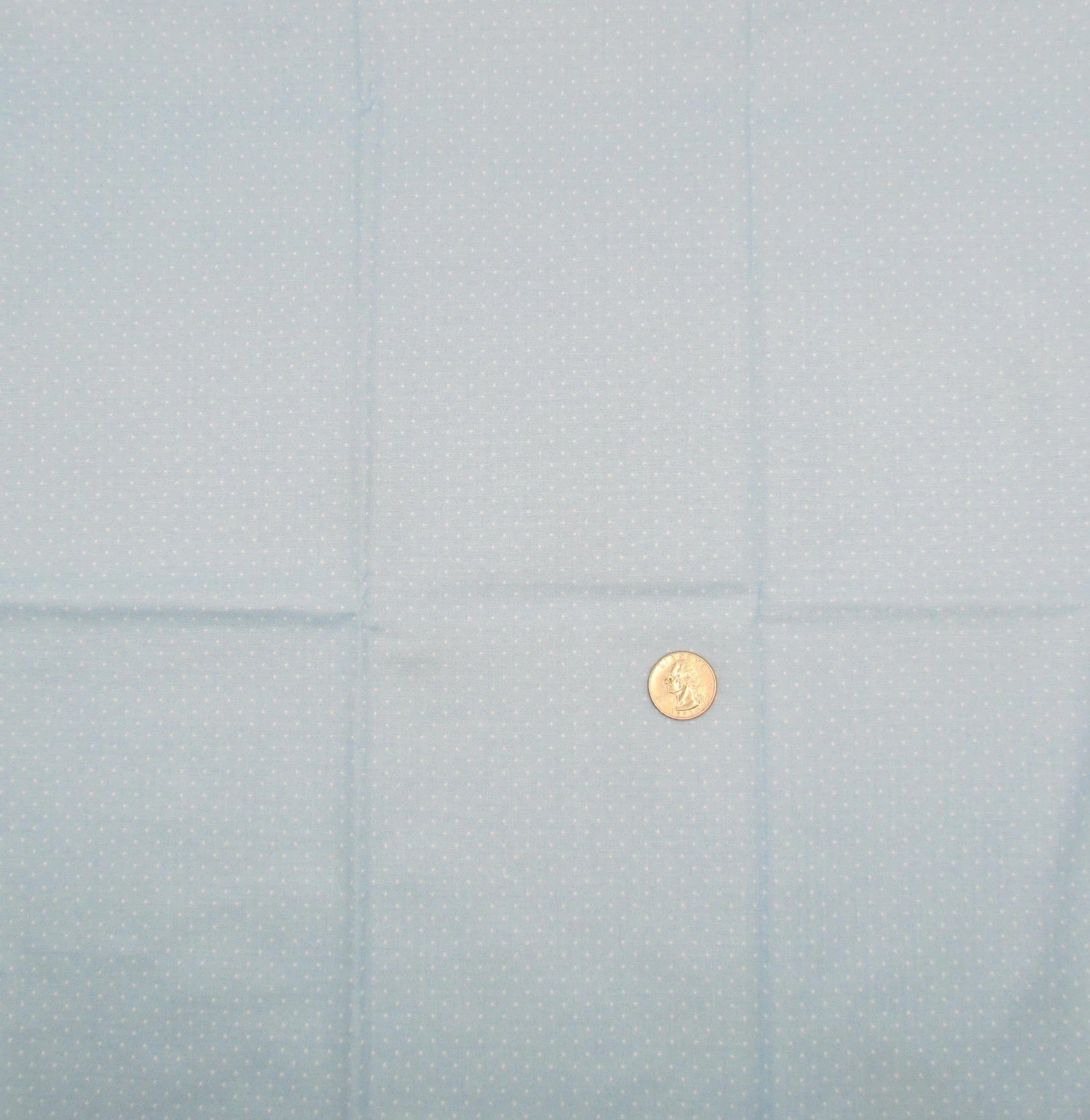 Riley Blake Pindots in Sky Blue