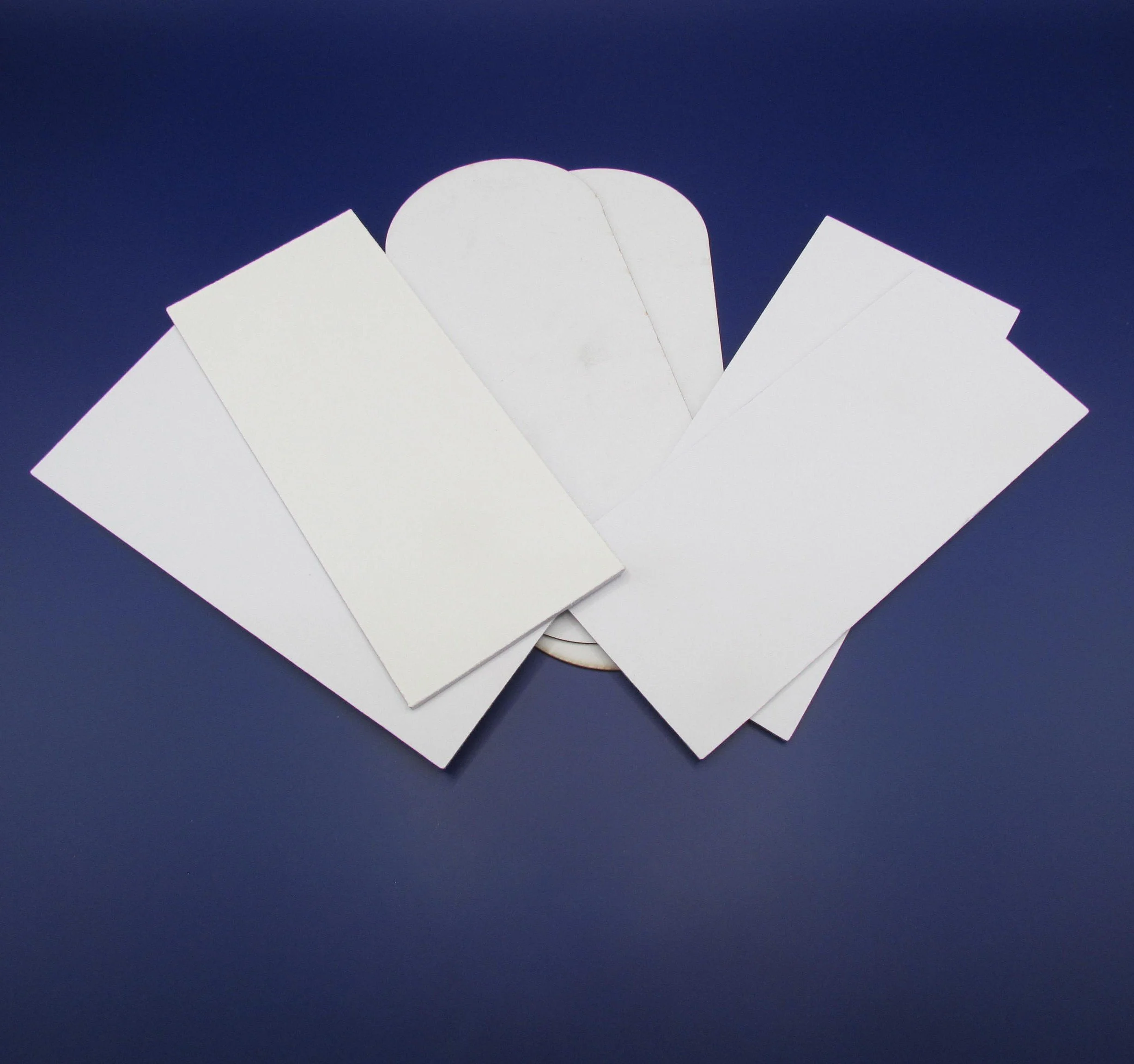 Round/Oval Acid-Free Mat Board Backing (Cut to Order)