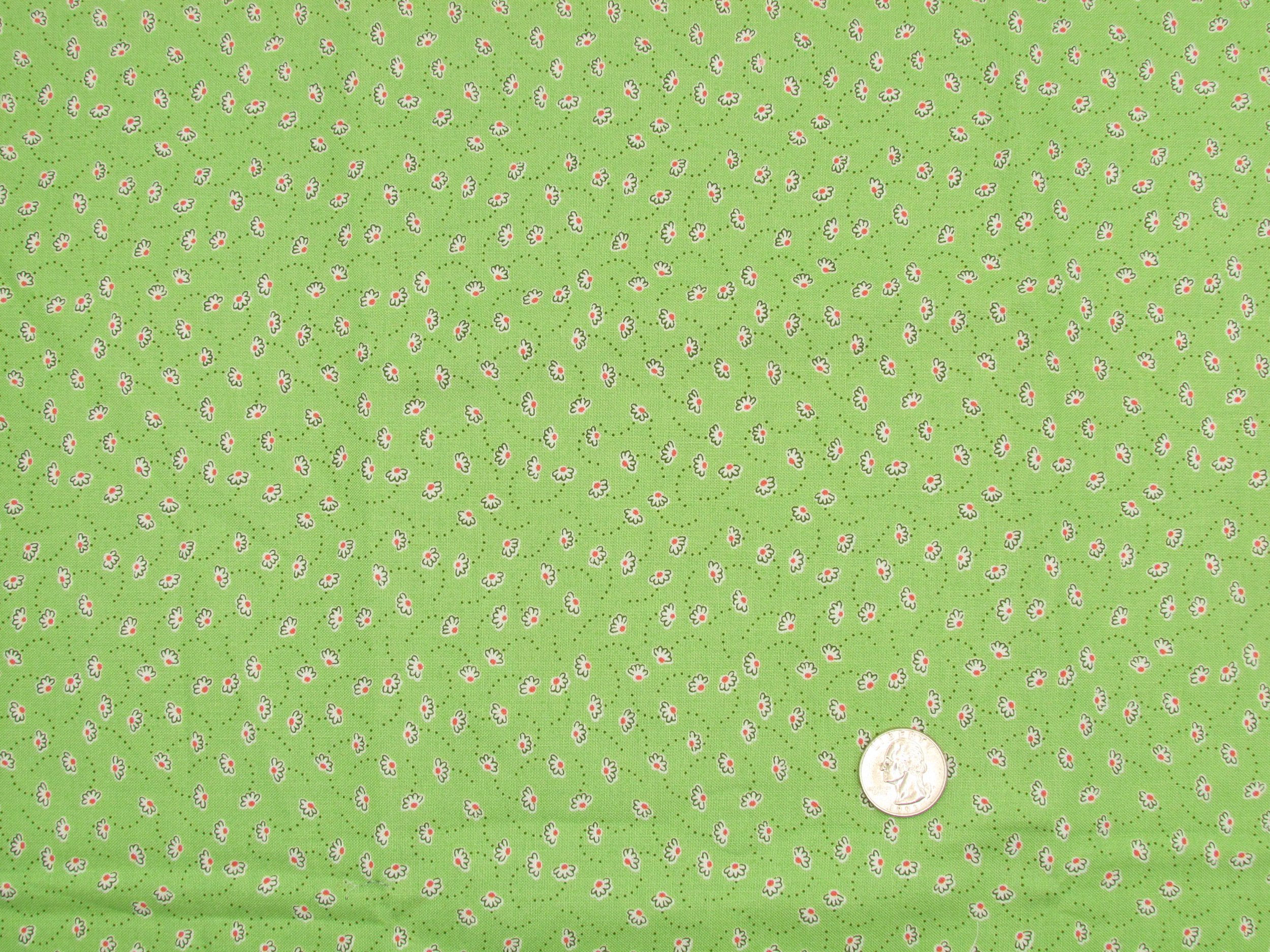 Wyndam Storybook in Lime Green