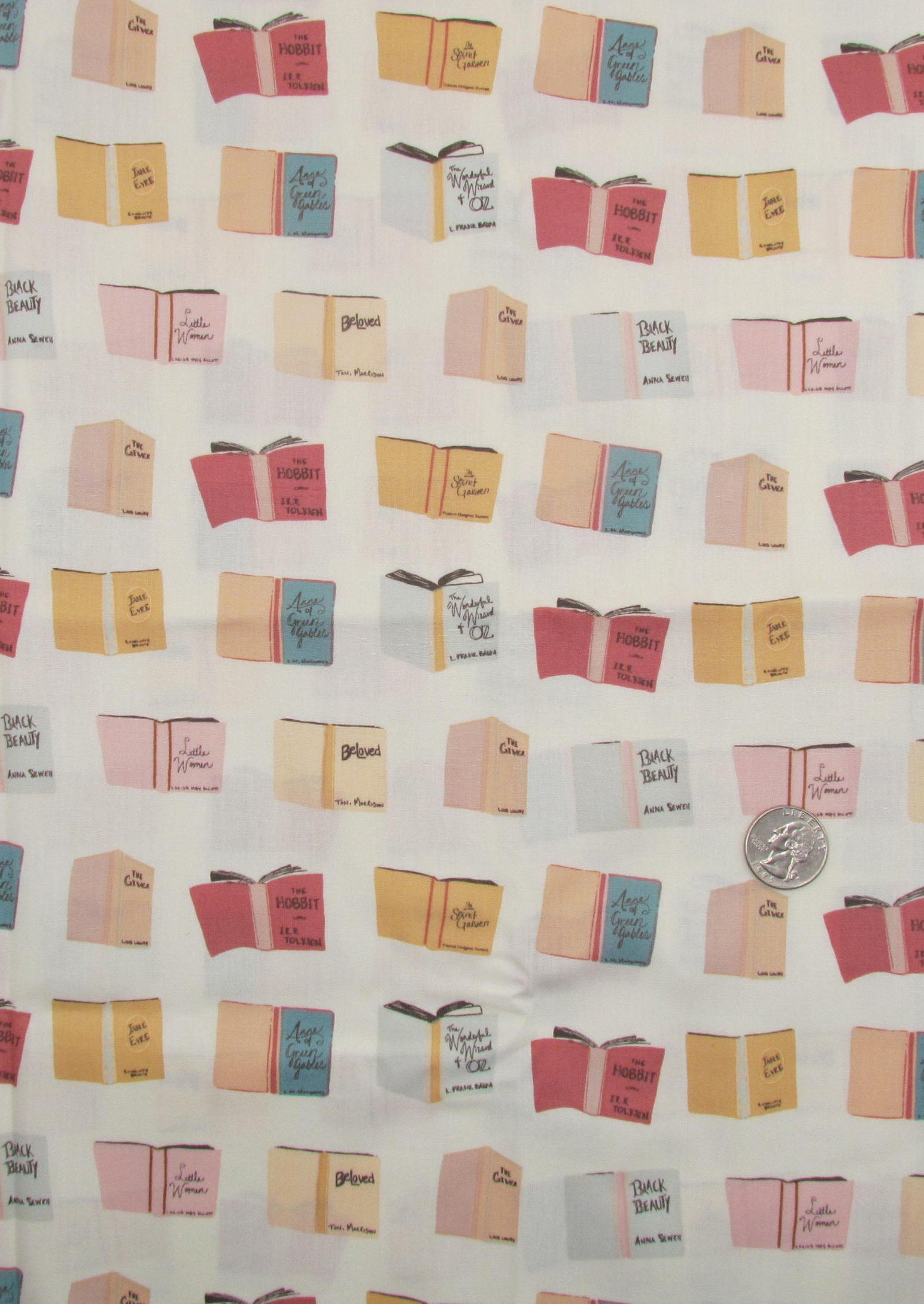 Art Gallery Bookish Passport on Cream