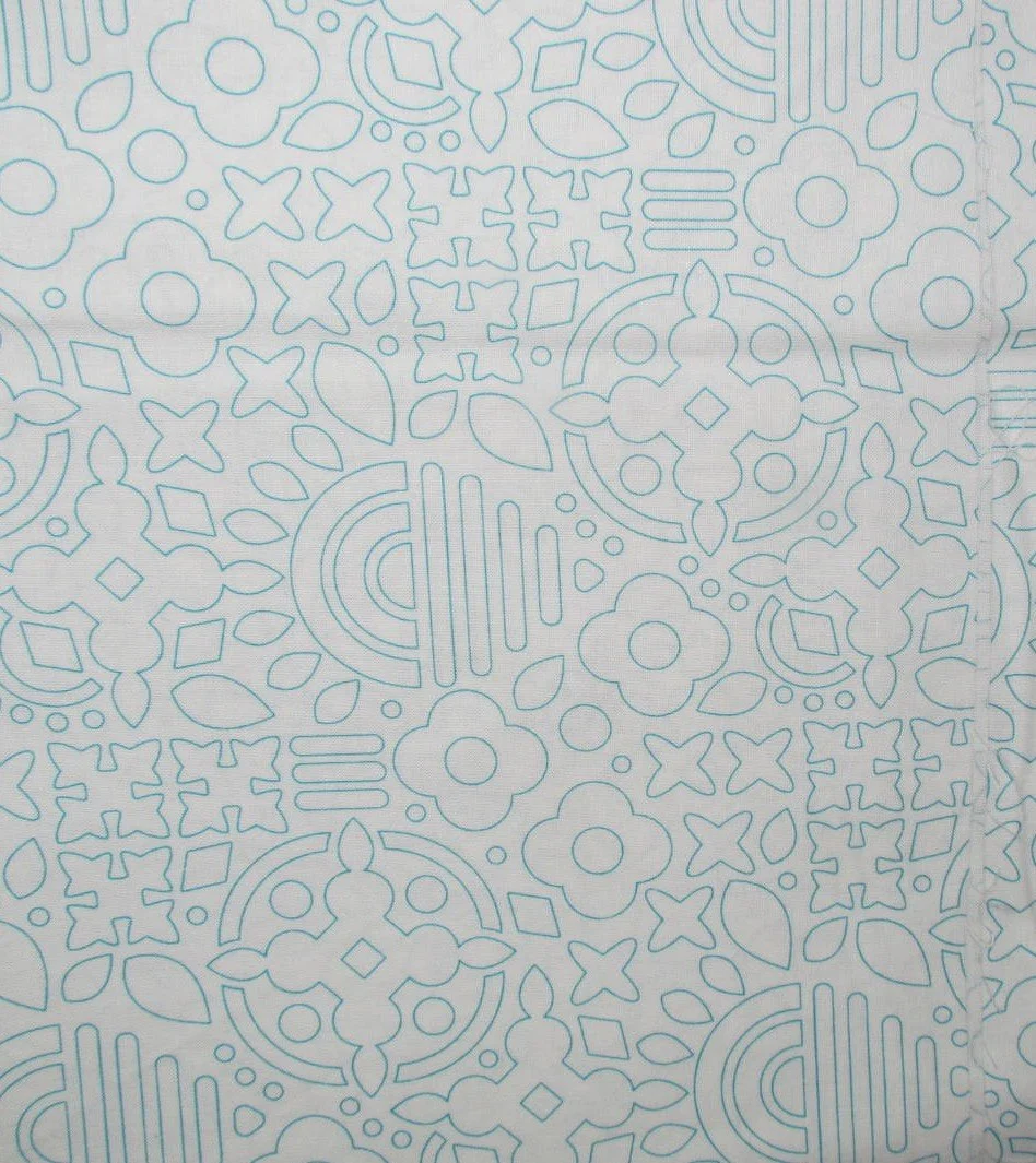 Allison Glass Sun Print Whisper Stencil in Teal