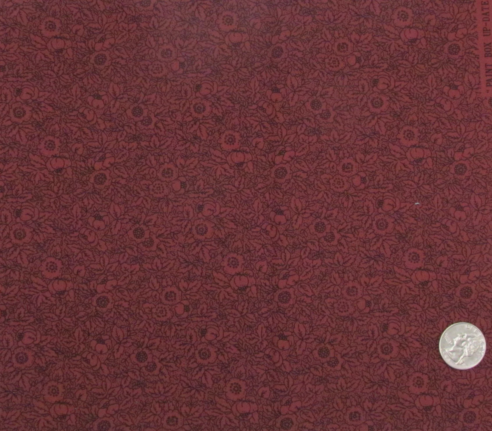 RJR Fabrics Thimbleberries in Cranberry