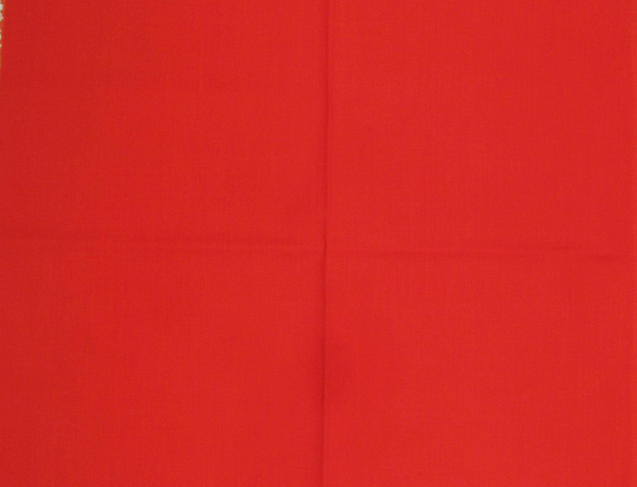 Solid Red