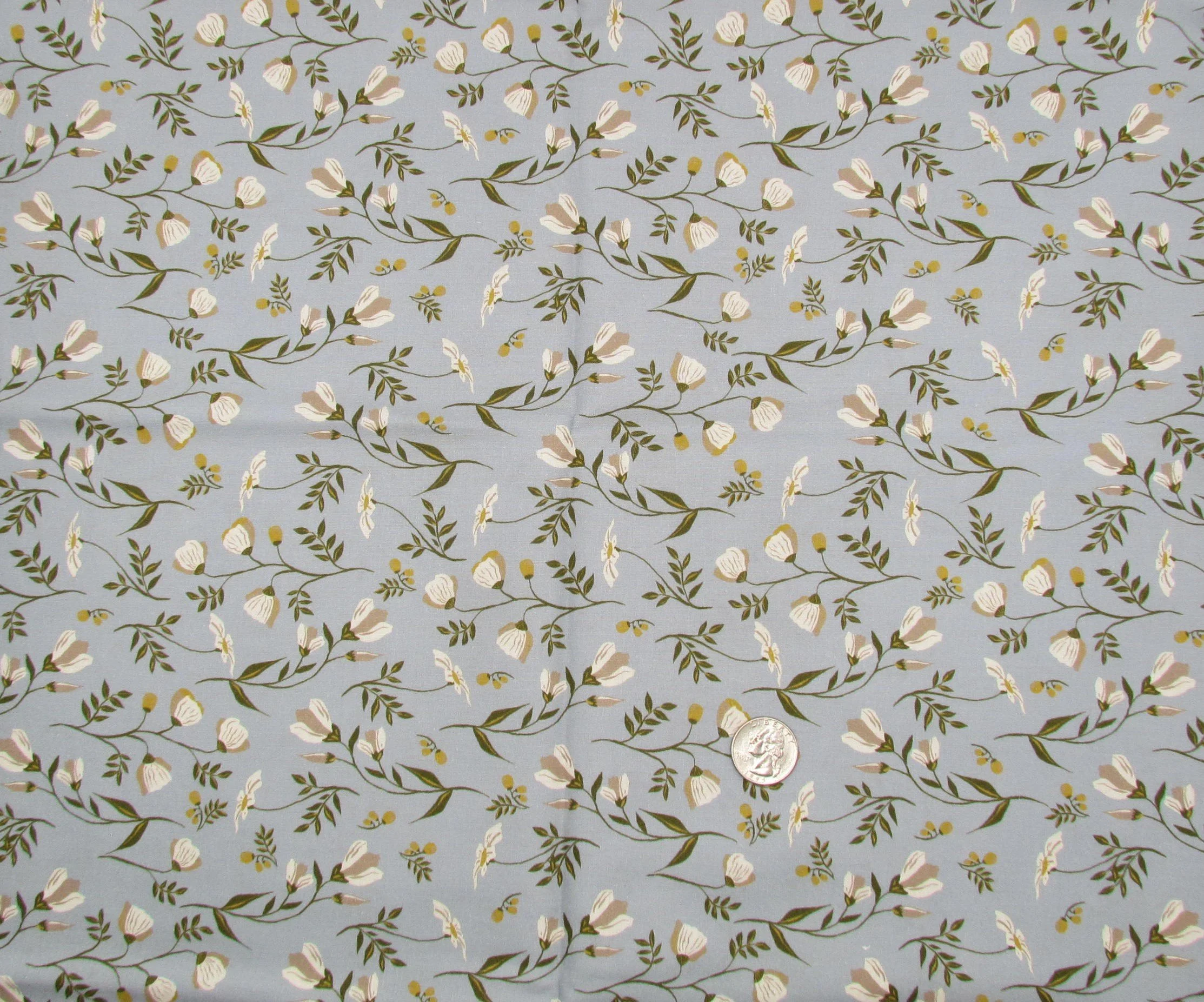 Windam Under the Canopy Wildflower in the Sky on Light Blue
