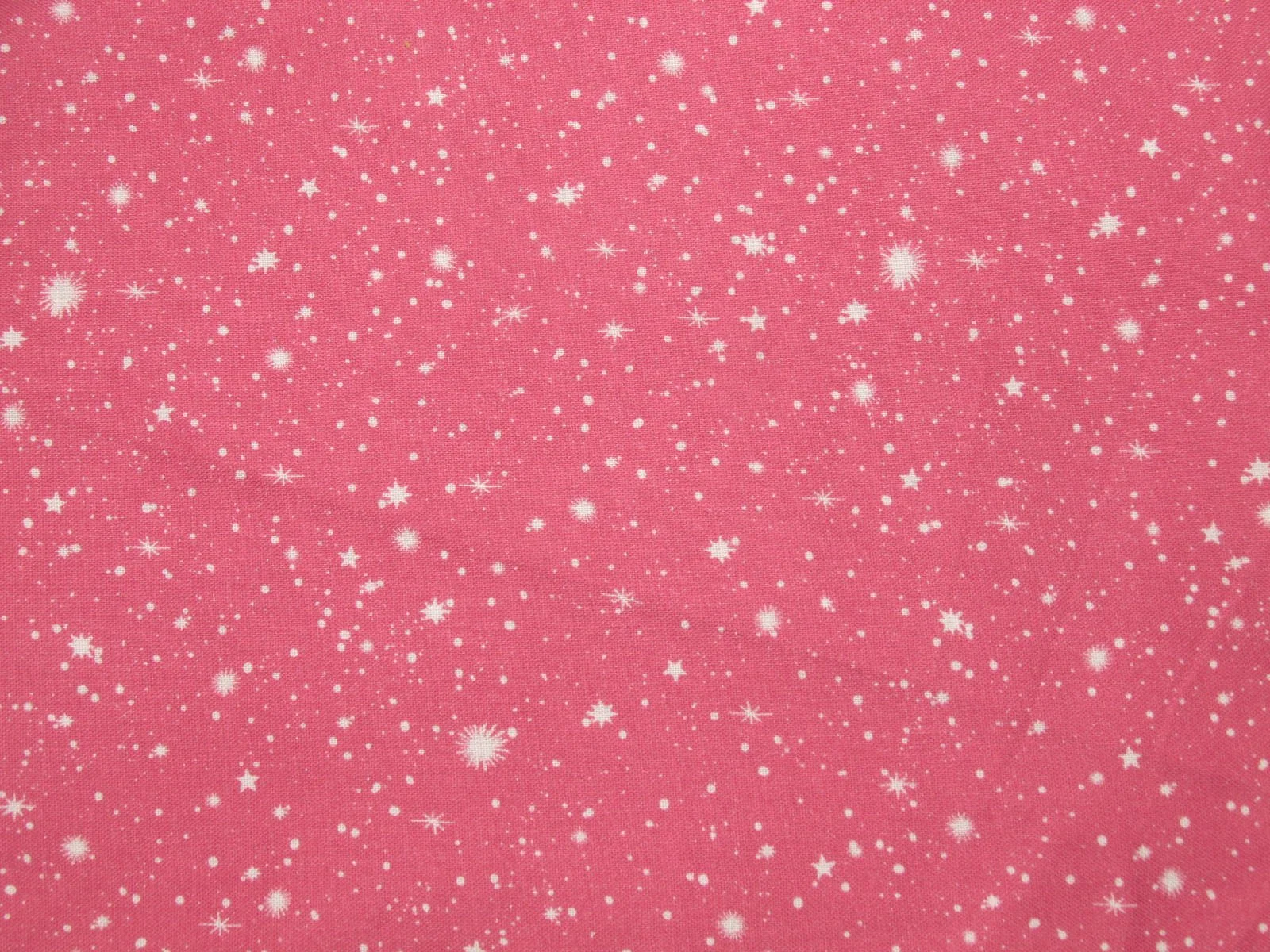 Whistler Studios Christmas Village - Stars and Snowflakes Day on Pink