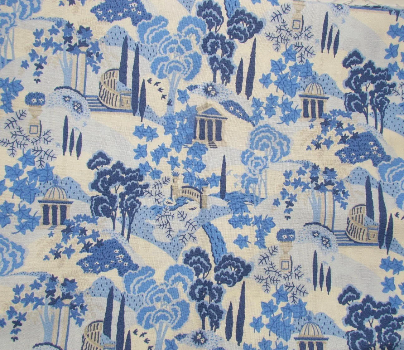 Liberty Garden Party Garden Follies A in Blue China