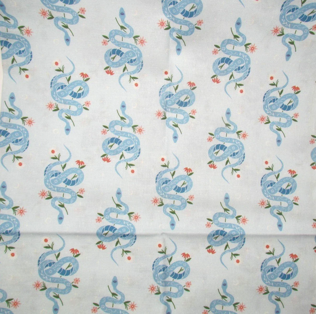 Dear Stella "Don't Hiss Me Off" in Mist Blue