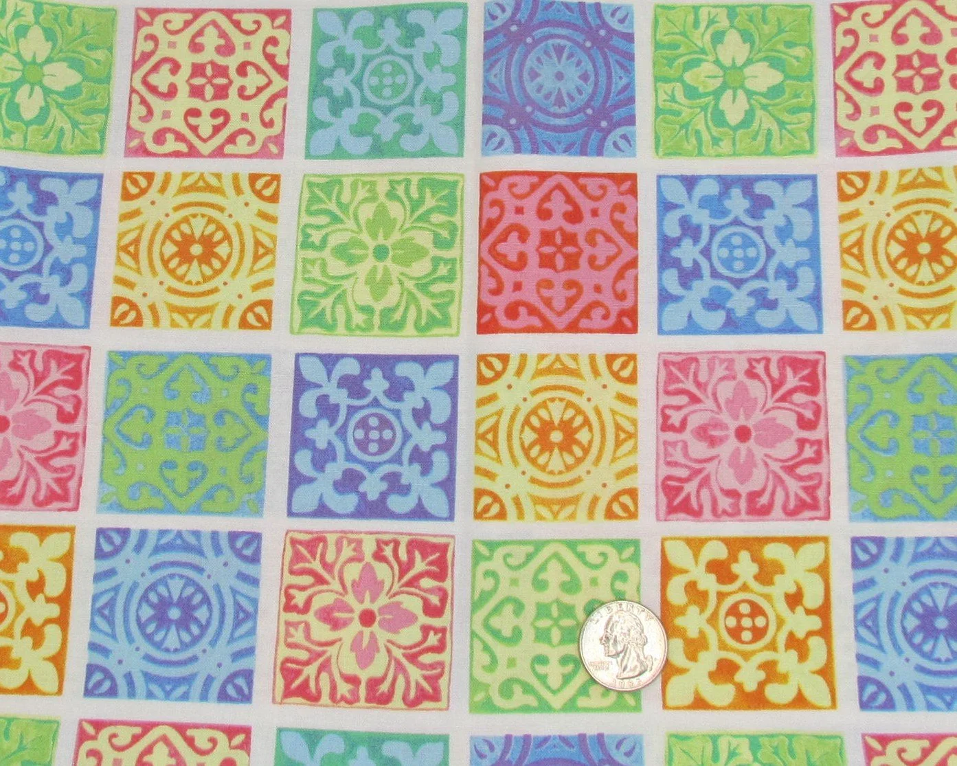 Studio E Tropical Bird Bath - Tiles