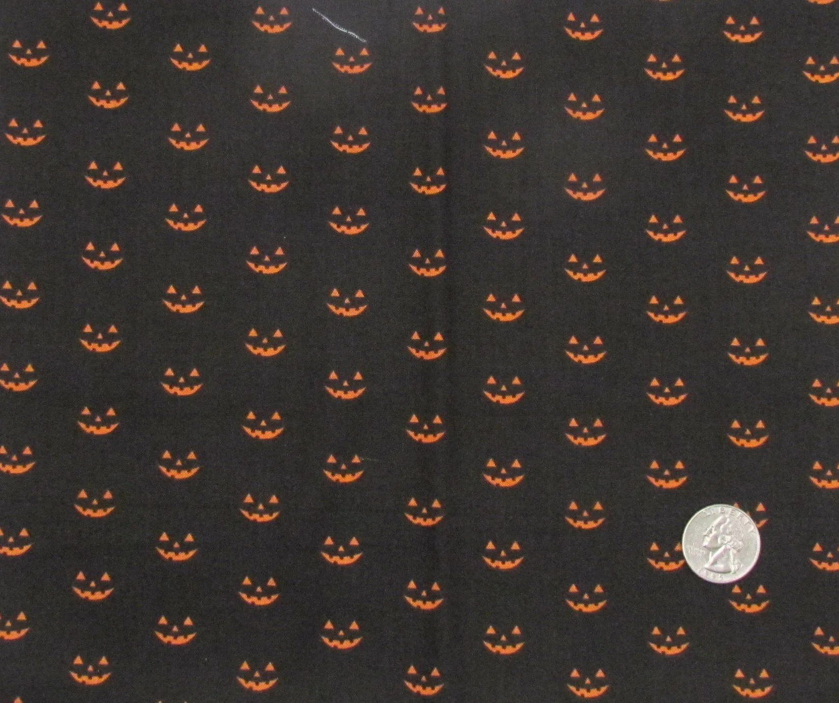 Riley Blake Hey Bootiful Jack-o'-Lanterns in Charcoal