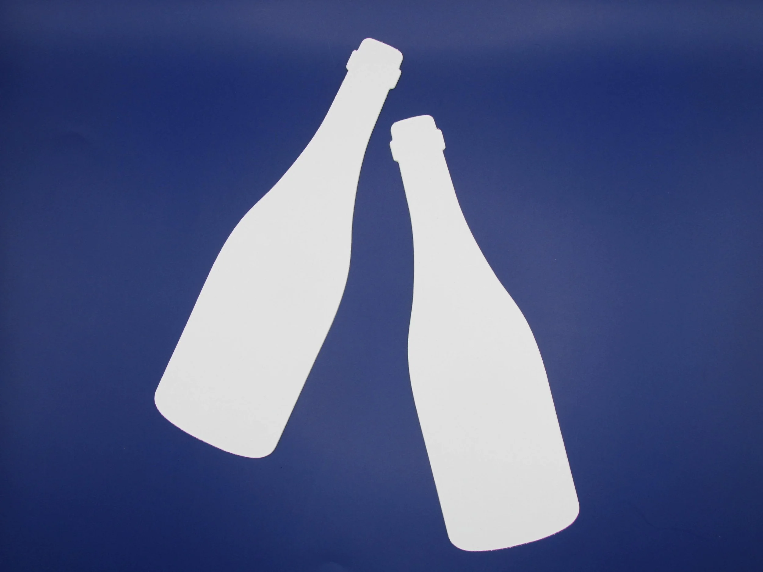 Irregular Shaped Mat Board for Backing