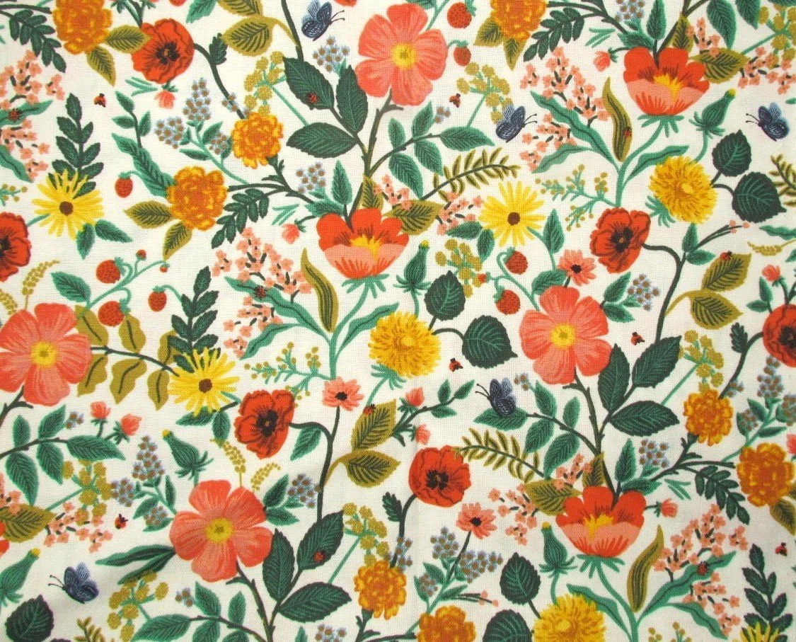 Rifle Paper Co. Camont Poppy Fields in Cream