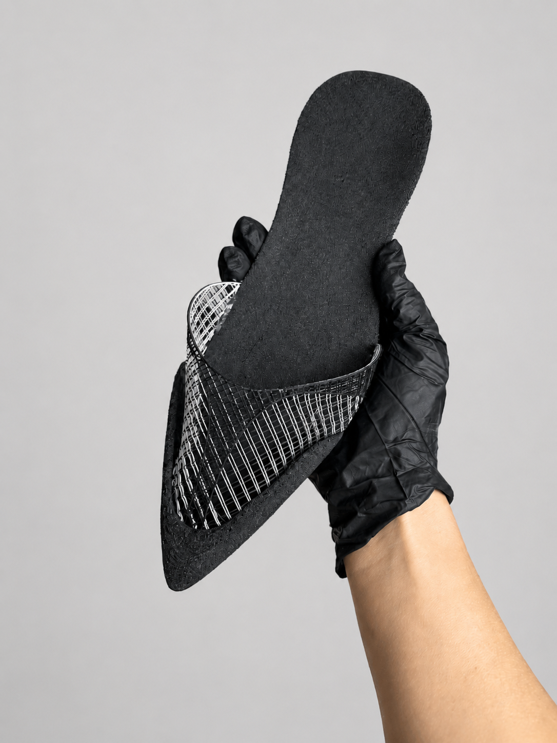 3D printed kitten heel