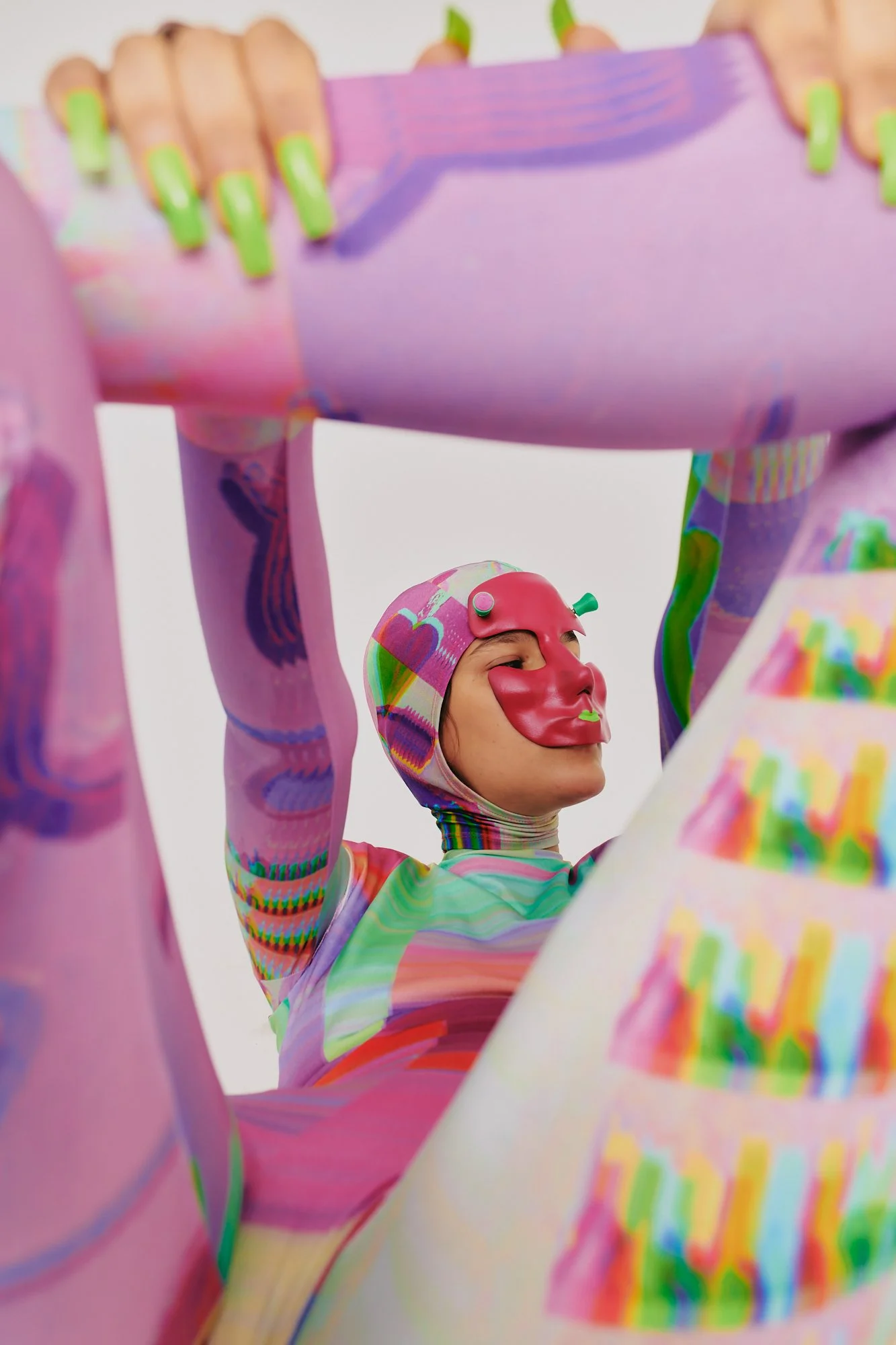 Human marionette collection
