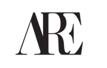 Logo with the letters 'ARE' in a stylized font.