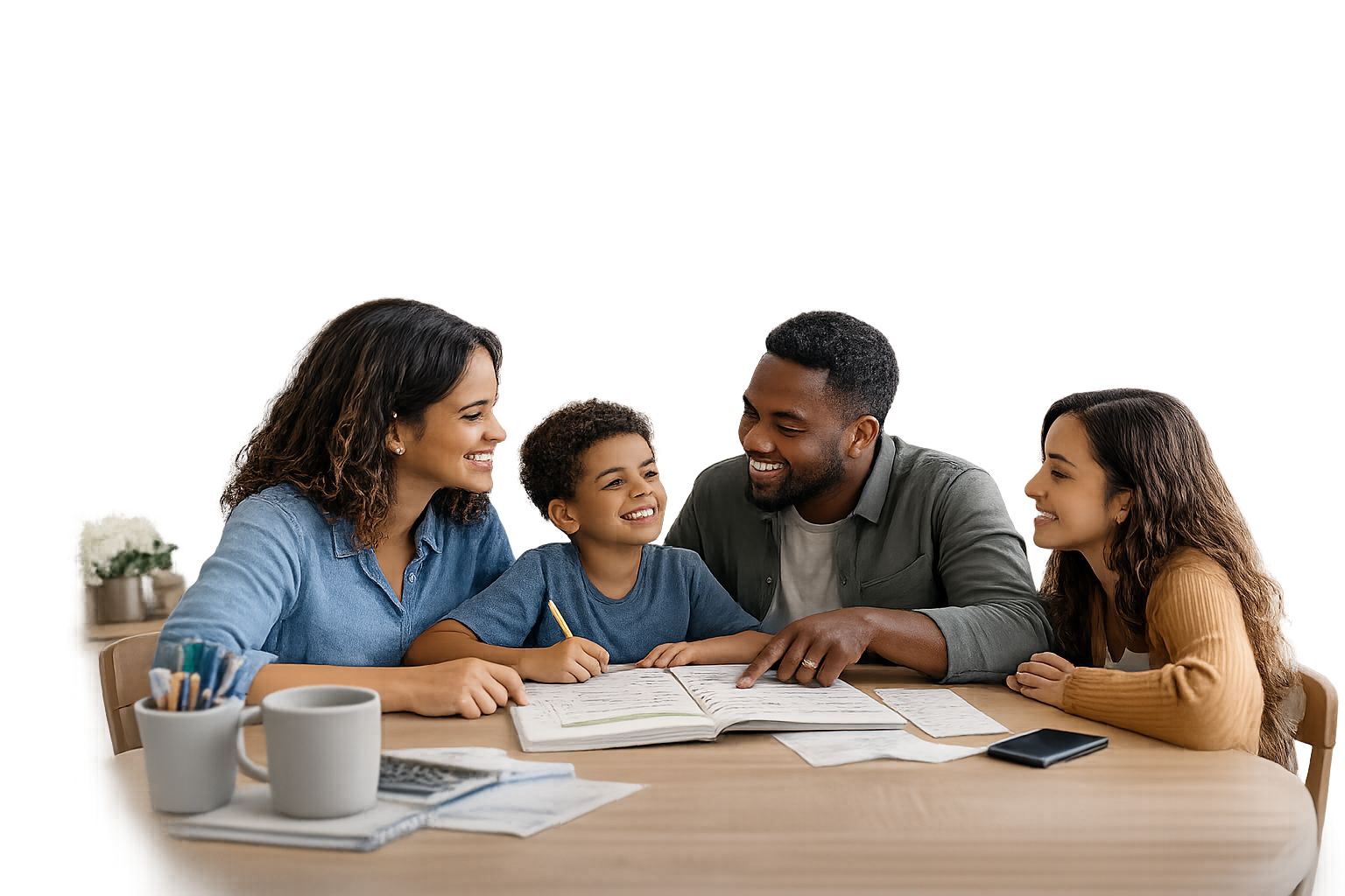 Family Financial Education Workshops