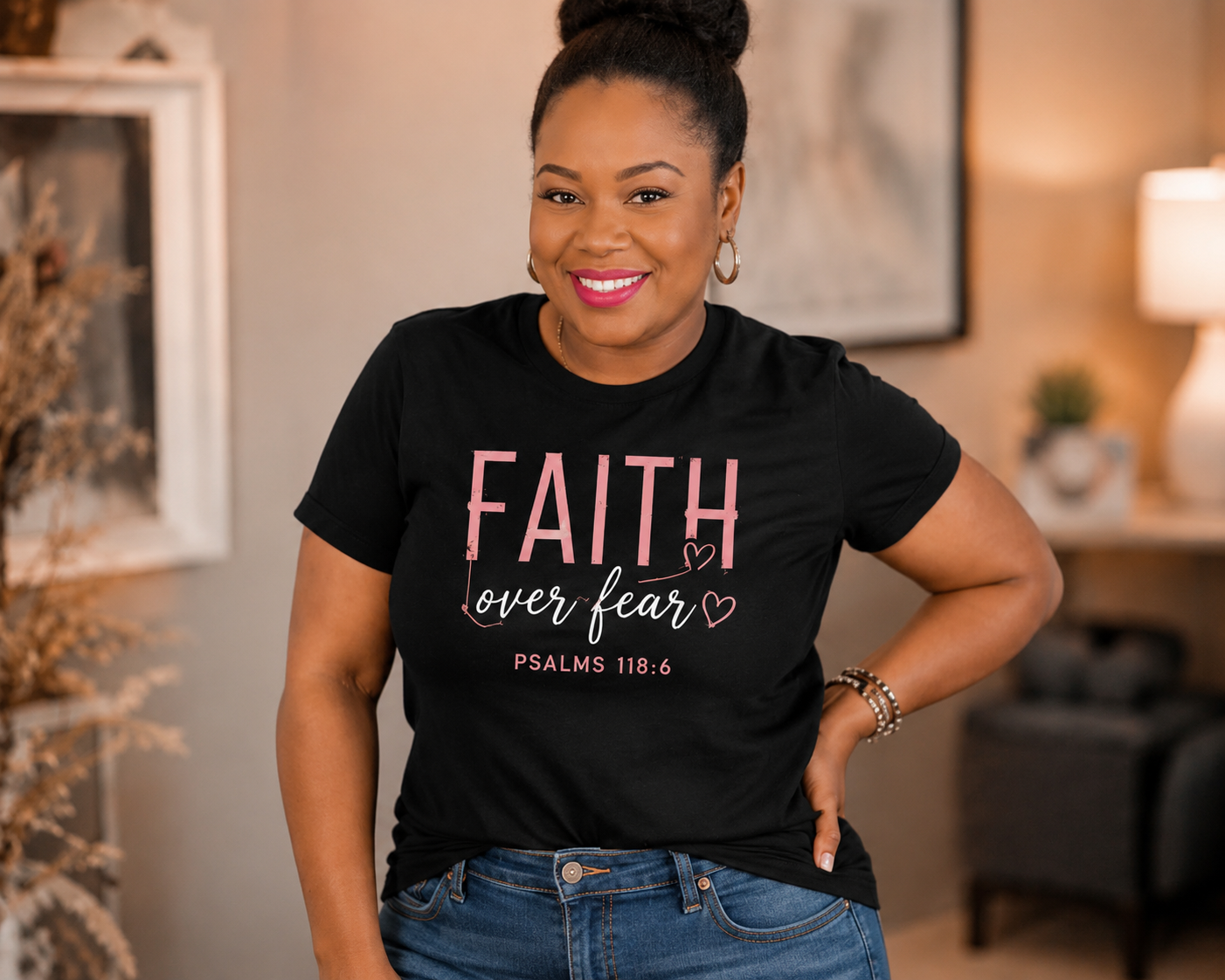 Faith over Fear.