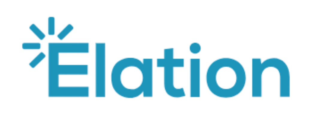 Elation health logo linking patients to the Elation Passport login page so they can access their Unscripted Medicine patient portal.