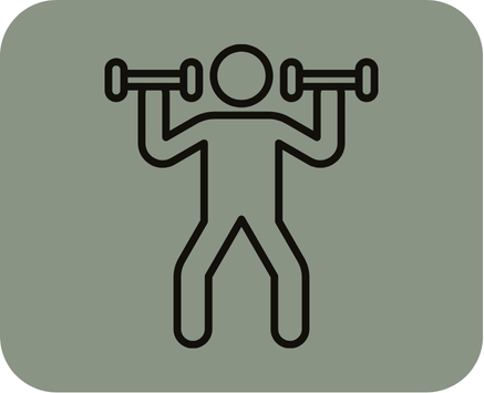 Simplified Person Exercising