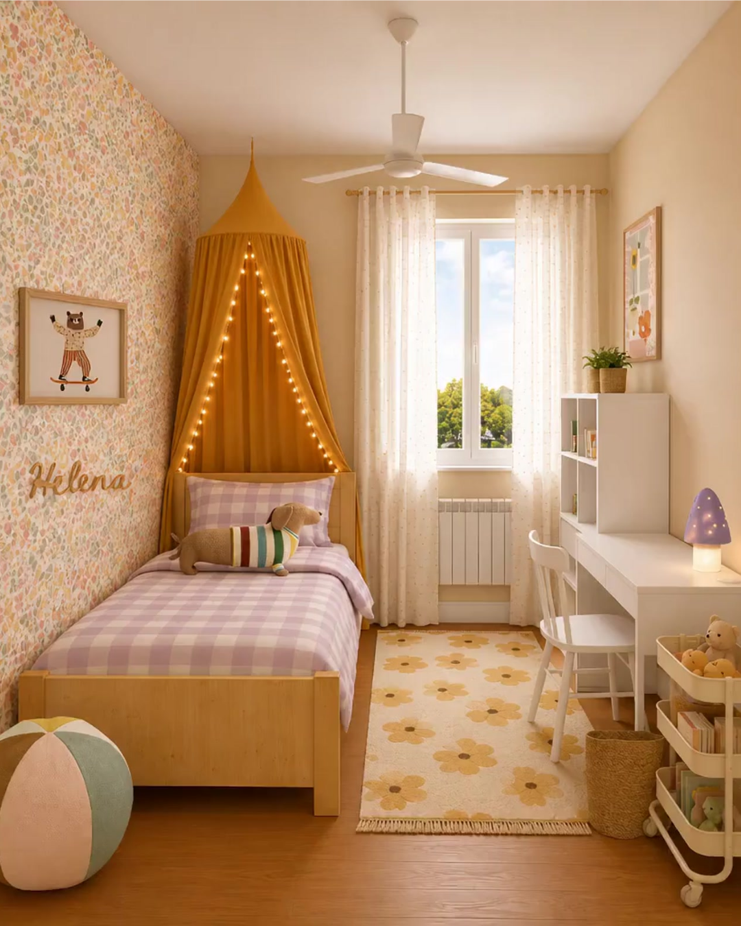 Diseño espacio 3D