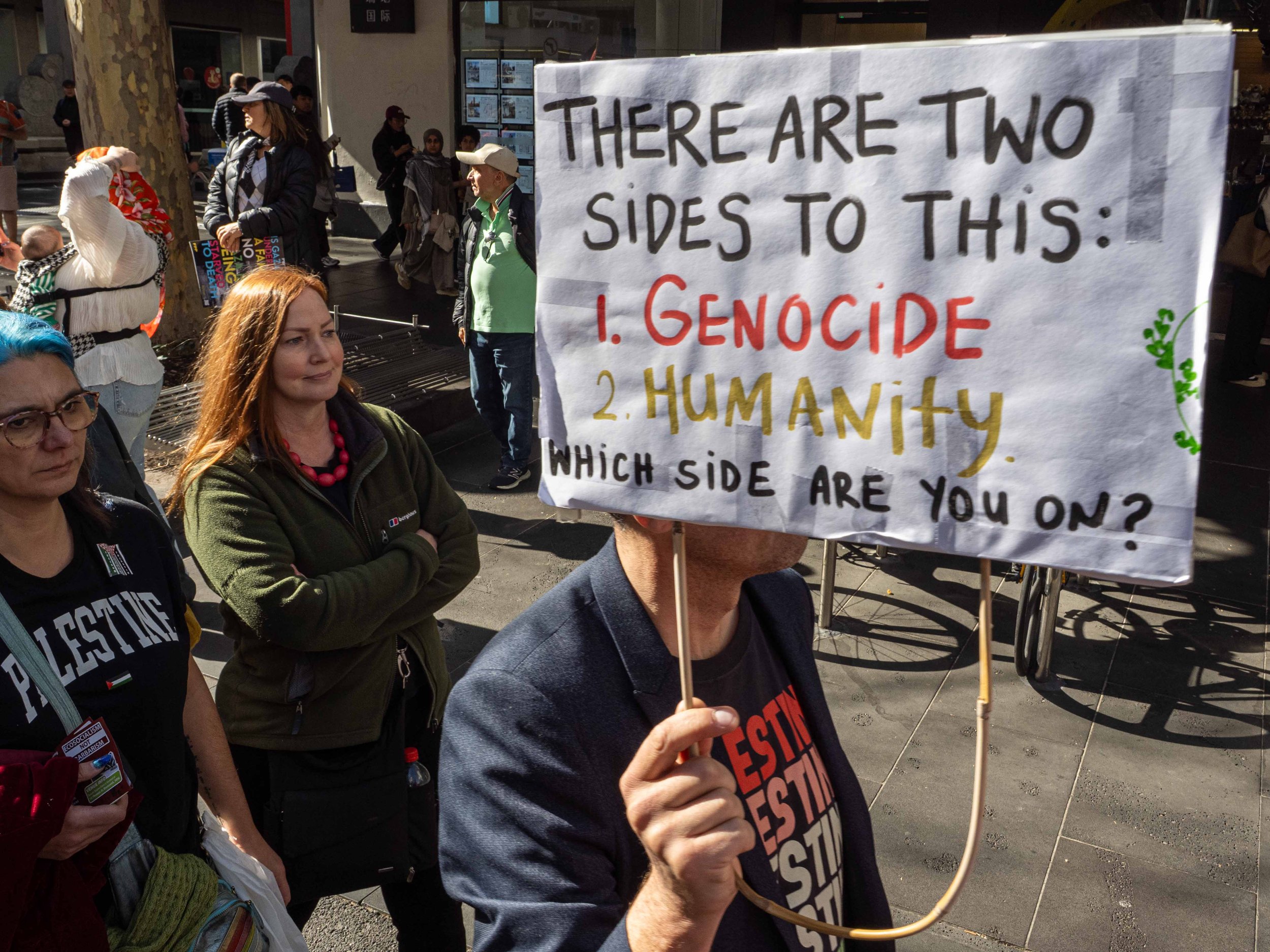 Marcha por Palestina
