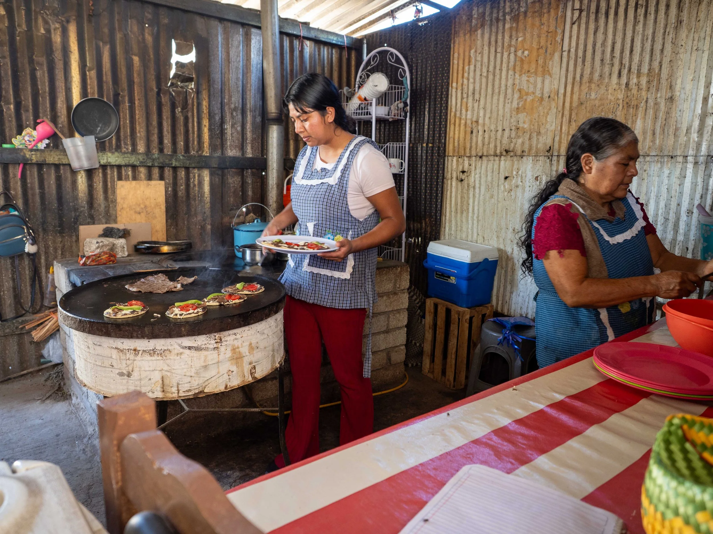 Cosas de la cocina de México