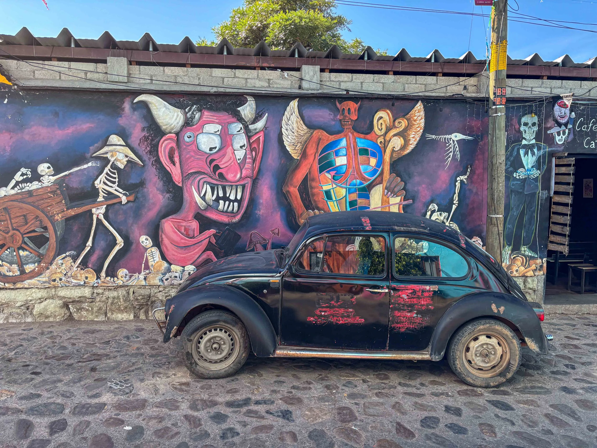 Oaxaca, ciudad de artistas urbanos (y de poetas)