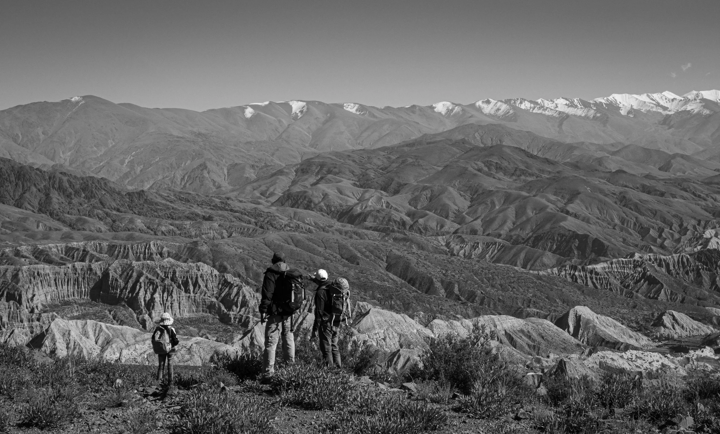 Trekking en Vallecitos 2018