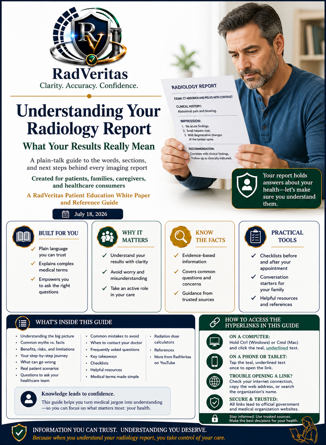 Understanding Your Radiology Report:  What Your Results Really Mean